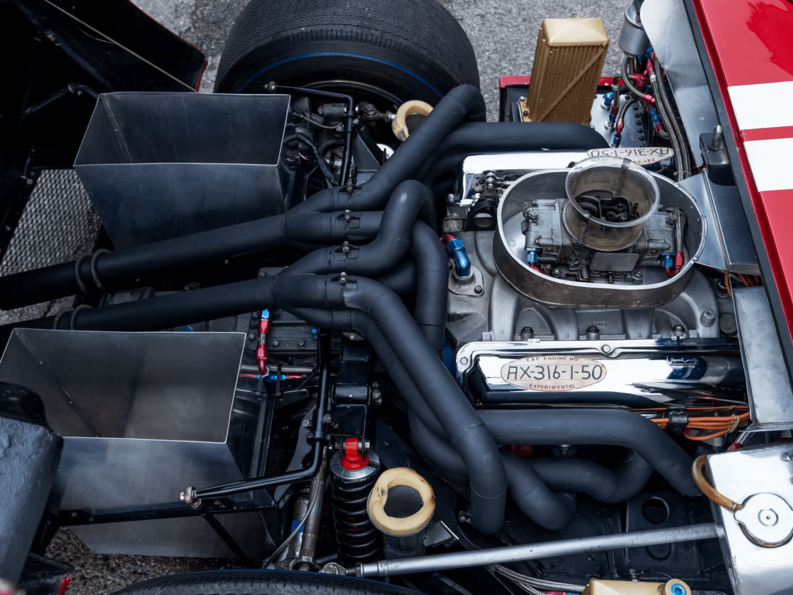 ford gt40 mkii factory lightweight 7