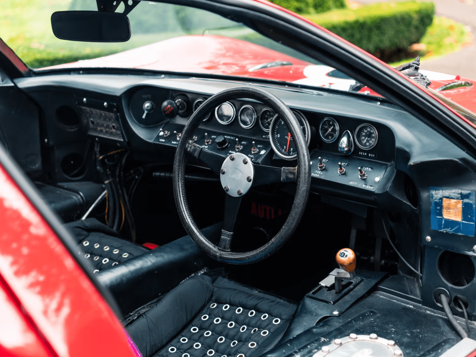 ford gt40 mkii factory lightweight 6