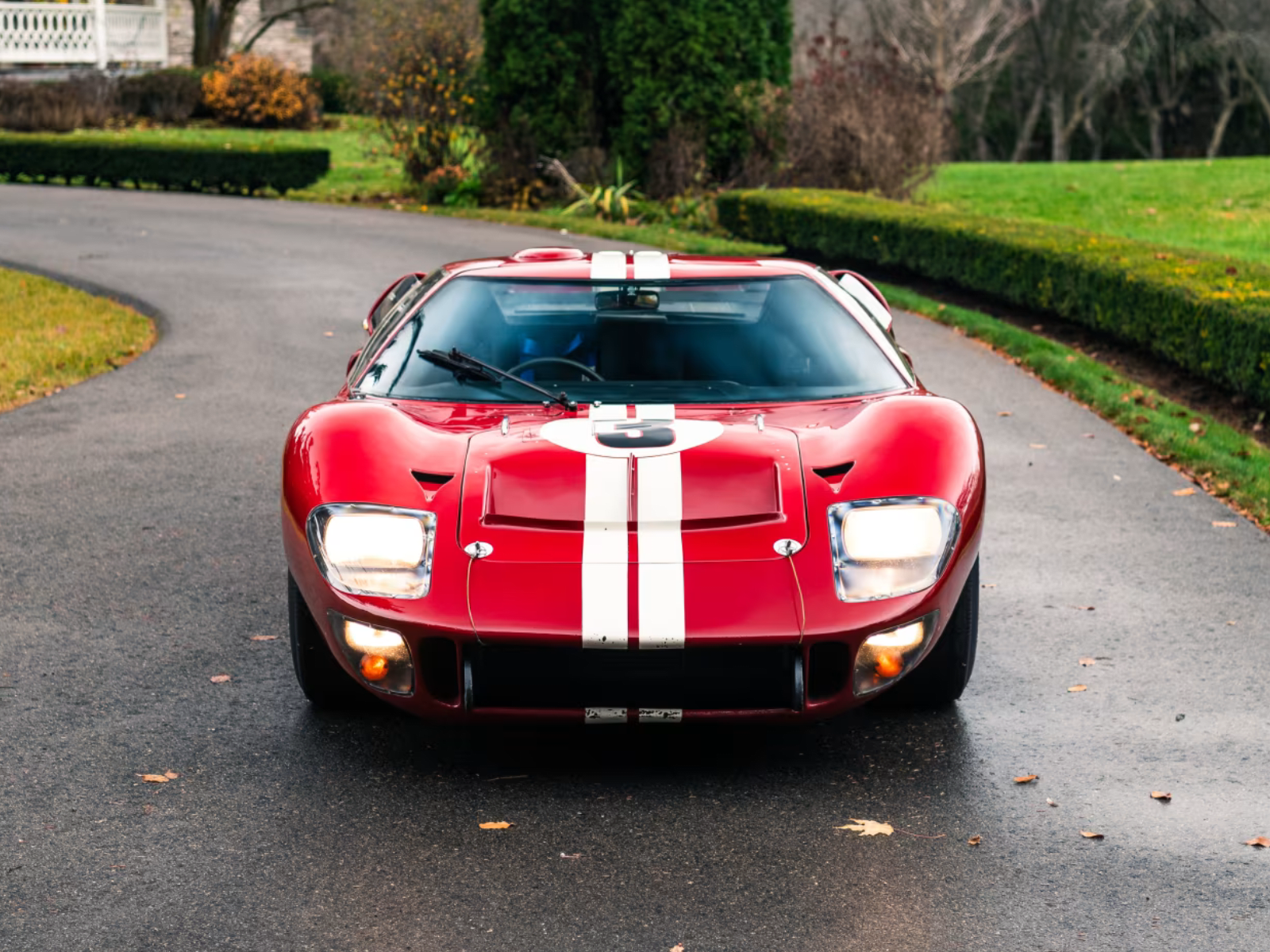 ford gt40 mkii factory lightweight 4