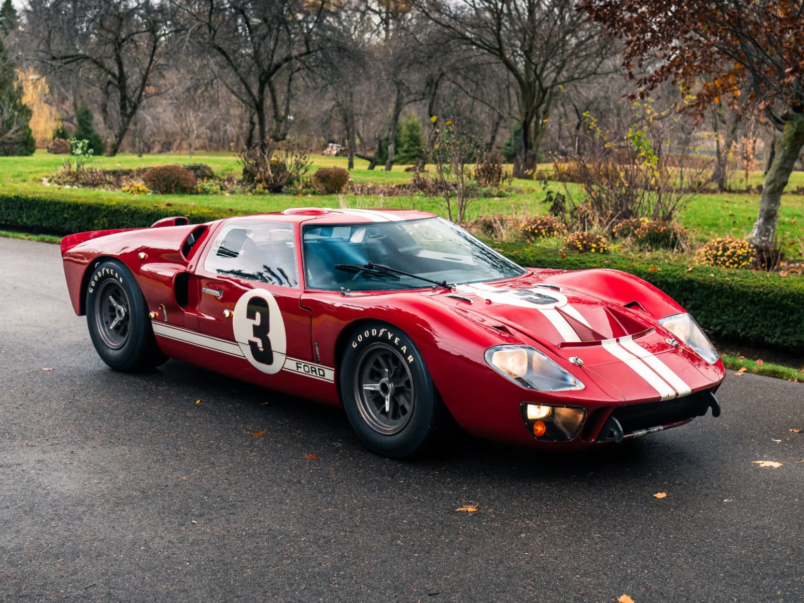 Ford's “Most Original” GT40 MkII Is Headed to Auction for the