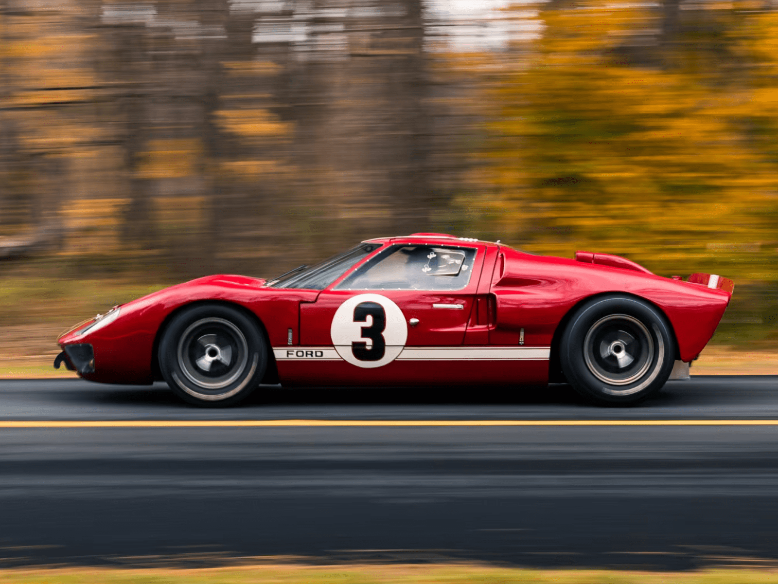 ford gt40 mkii factory lightweight 2