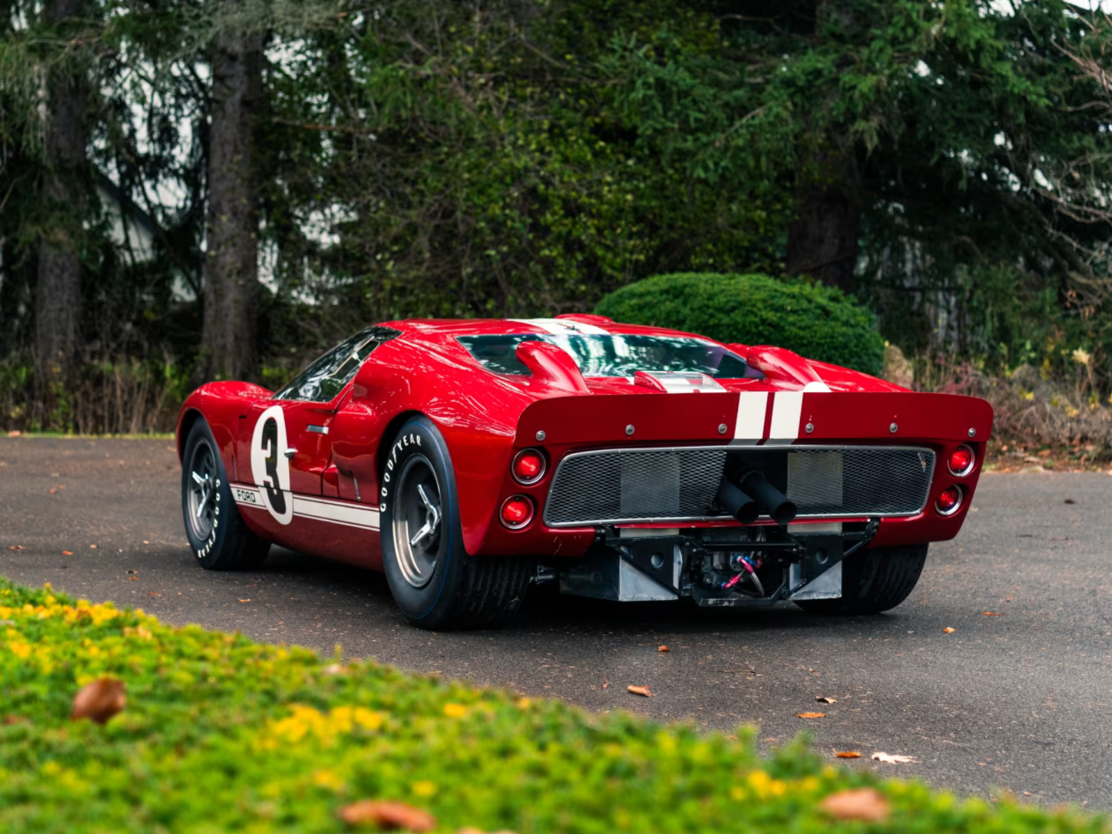ford gt40 mkii factory lightweight 3