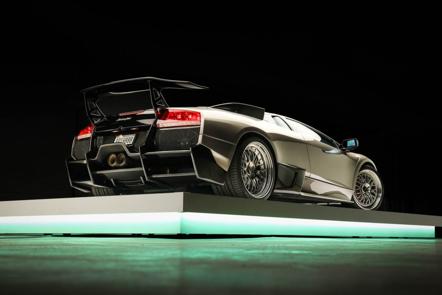 Lamborghini Murciélago RWD conversion Creates a Wilder, More Analog 572 HP V12 Experience 3 RWD-converted Lamborghini Murcielago for sale on Bring a Trailer