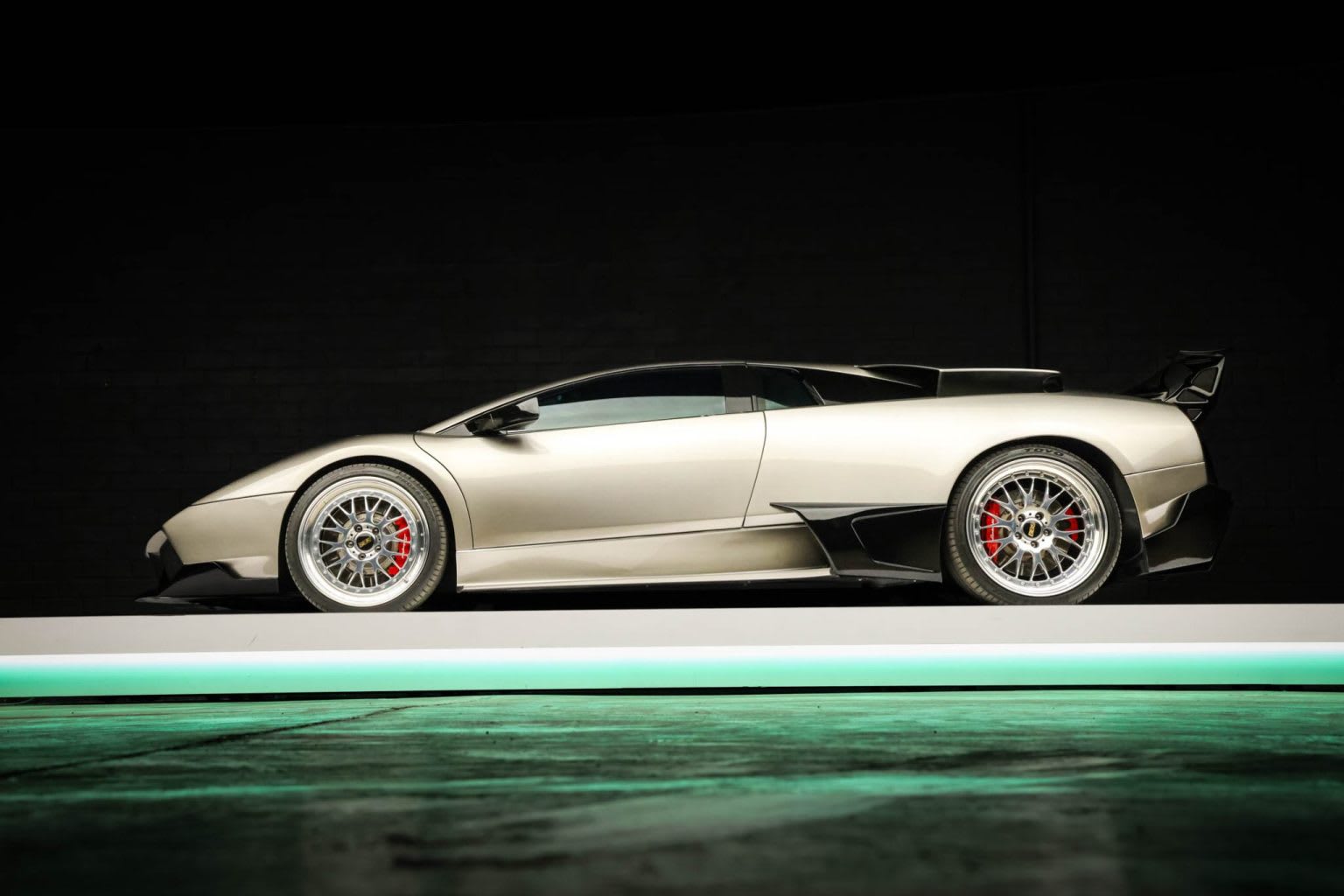 Lamborghini Murciélago RWD conversion Creates a Wilder, More Analog 572 HP V12 Experience 4 RWD-converted Lamborghini Murcielago for sale on Bring a Trailer