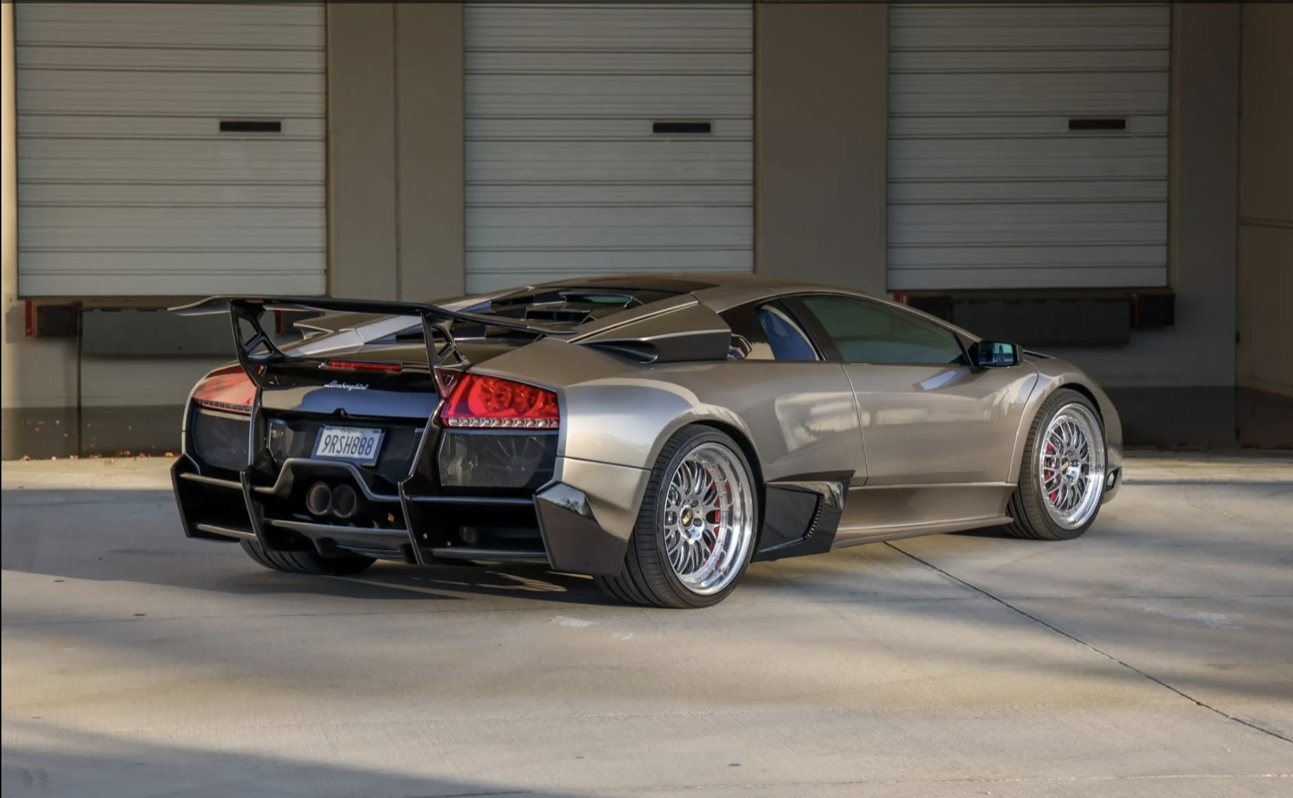 Lamborghini Murciélago RWD conversion Creates a Wilder, More Analog 572 HP V12 Experience 13 RWD-converted Lamborghini Murcielago for sale on Bring a Trailer