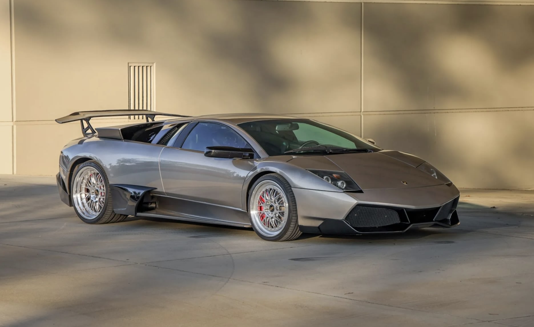 Lamborghini Murciélago RWD conversion Creates a Wilder, More Analog 572 HP V12 Experience 12 RWD-converted Lamborghini Murcielago for sale on Bring a Trailer