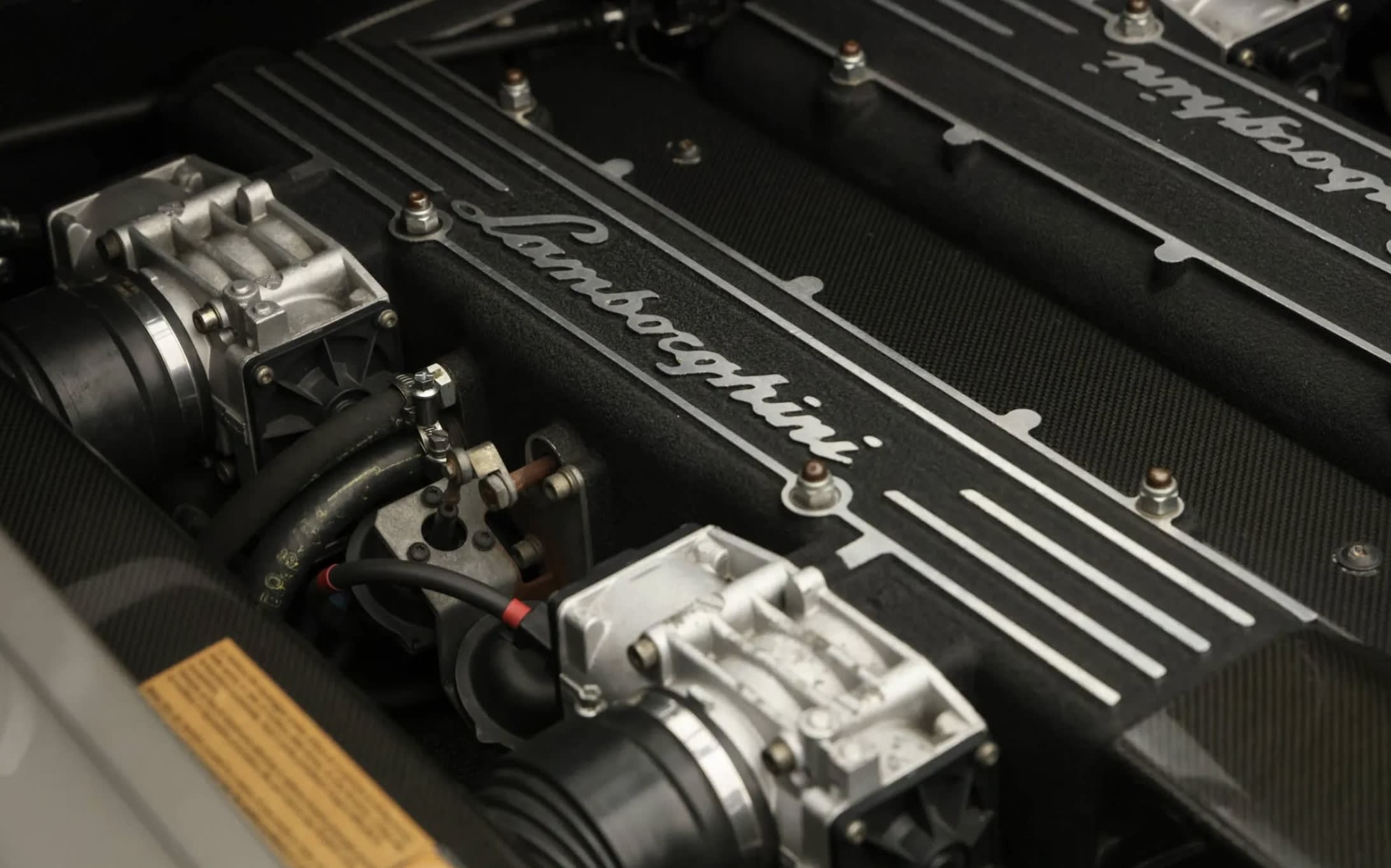 Lamborghini Murciélago RWD conversion Creates a Wilder, More Analog 572 HP V12 Experience 16 RWD-converted Lamborghini Murcielago for sale on Bring a Trailer