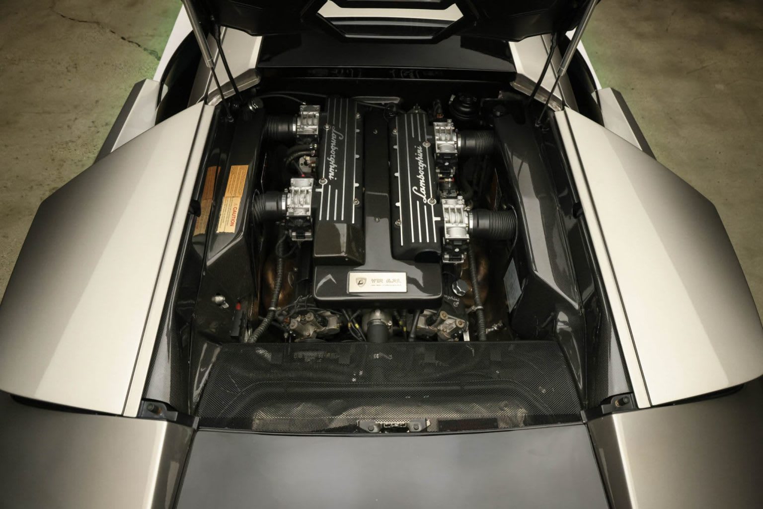 Lamborghini Murciélago RWD conversion Creates a Wilder, More Analog 572 HP V12 Experience 9 RWD-converted Lamborghini Murcielago for sale on Bring a Trailer