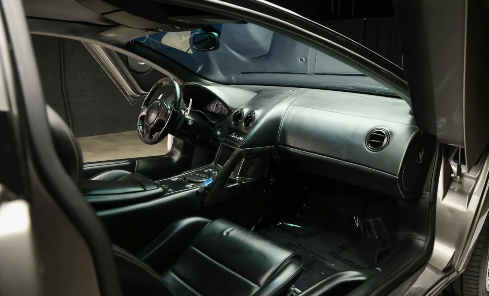 Lamborghini Murciélago RWD conversion Creates a Wilder, More Analog 572 HP V12 Experience 15 RWD-converted Lamborghini Murcielago for sale on Bring a Trailer