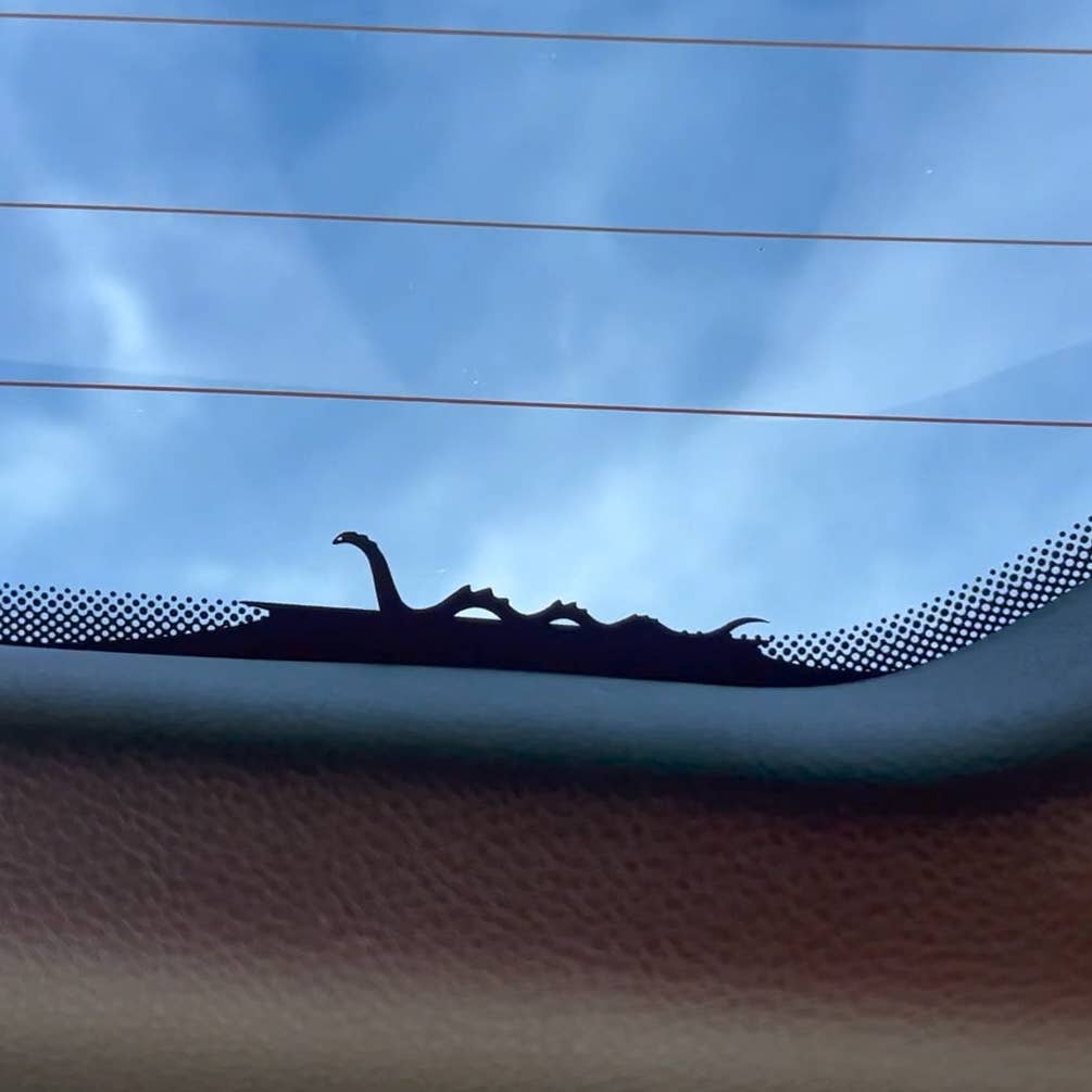 Surprising Jeep Loch Ness Monster Gallery