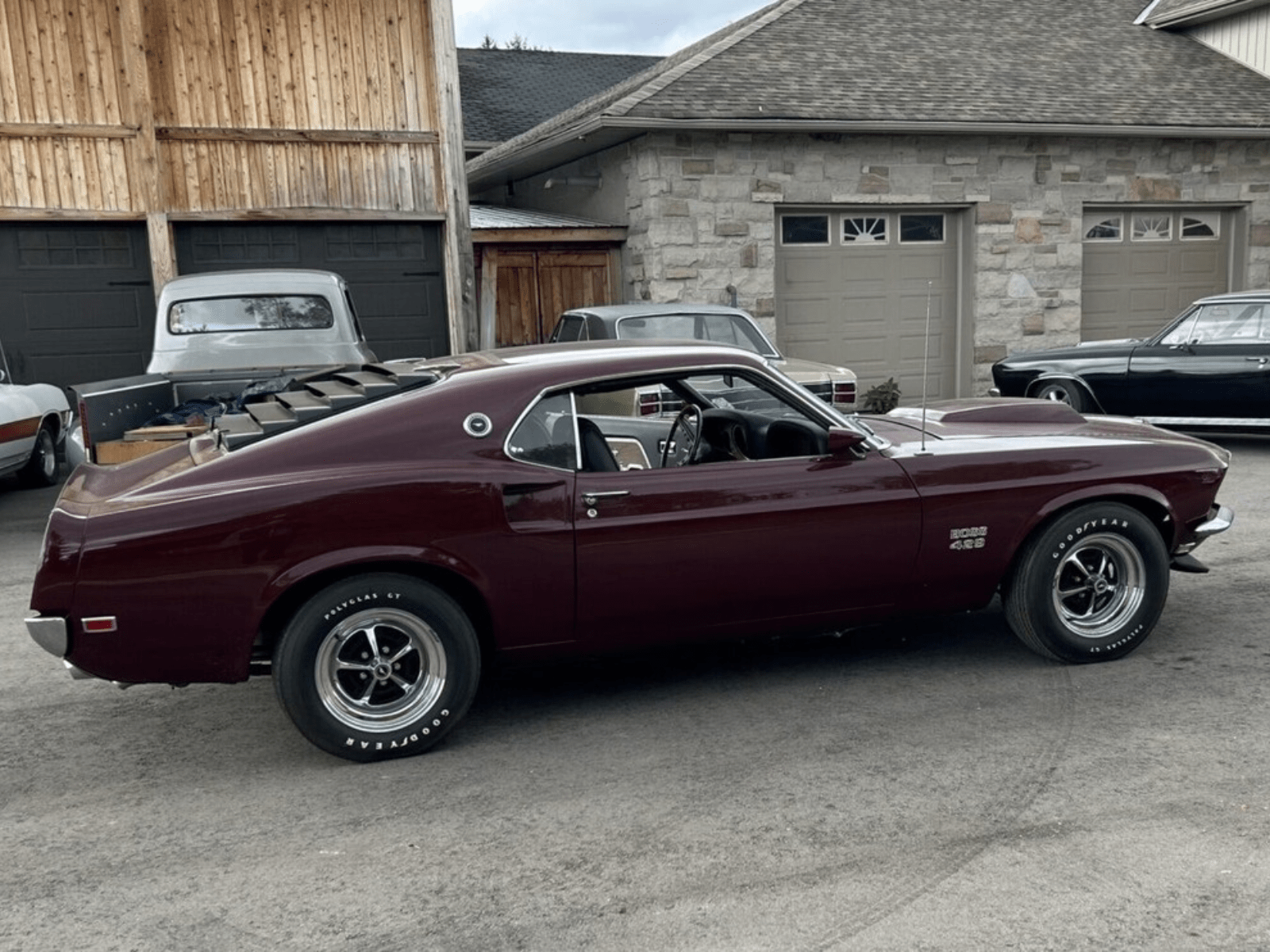 1969 Ford Mustang Boss 429 sale Asking $410,000 for Rare 600 HP Muscle Car 4 1969 ford mustang boss 429 5 1012129