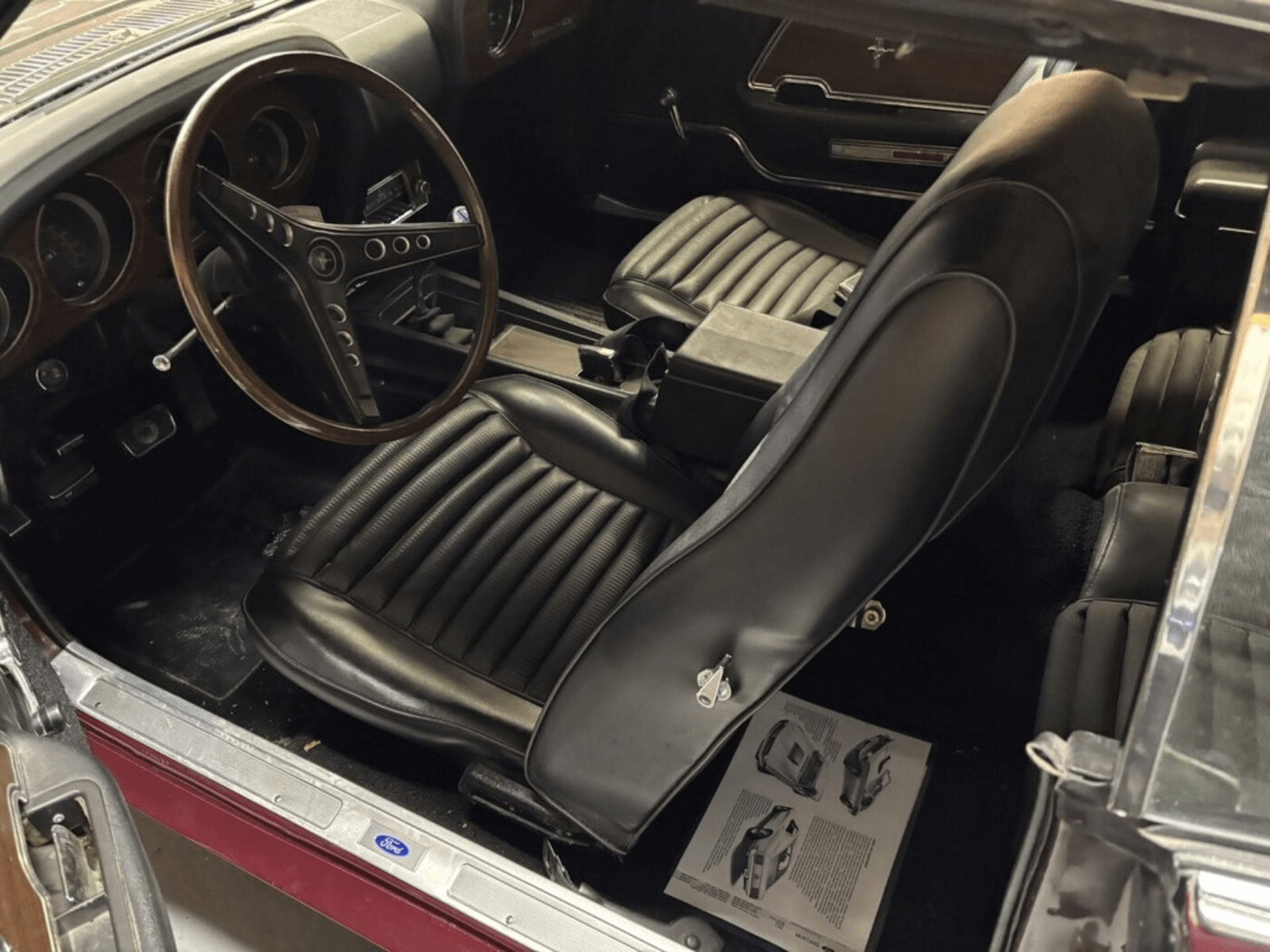 1969 Ford Mustang Boss 429 sale Asking $410,000 for Rare 600 HP Muscle Car 7 1969 ford mustang boss 429 3 1012131