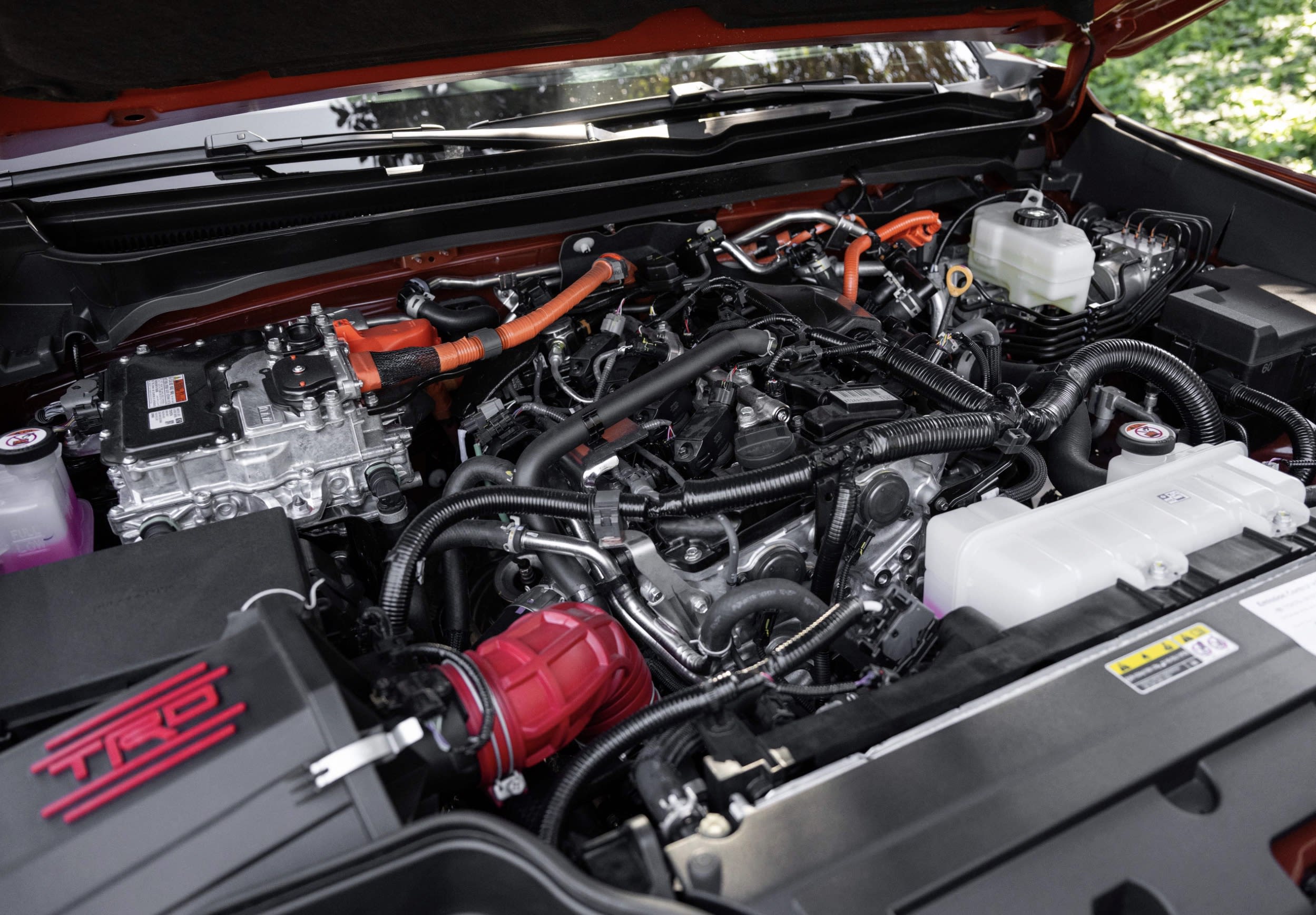 Toyota Tacoma Hybrid