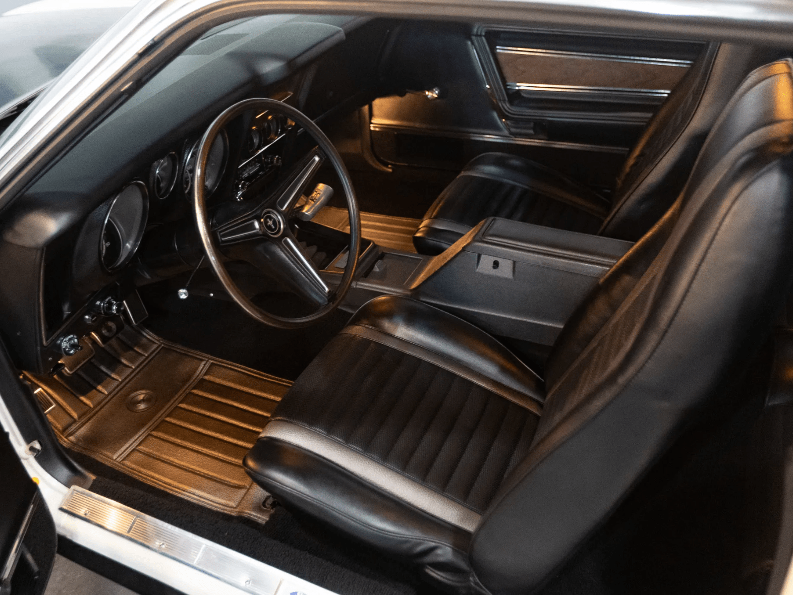 1971 Ford Mustang Mach 1 for sale Features 285 HP 351 Cleveland V8 and Four-Speed Manual 7 1971 ford mustang mach 1 6 1012175