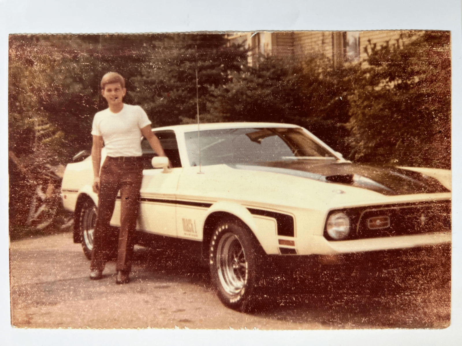 1971 Ford Mustang Mach 1 for sale Features 285 HP 351 Cleveland V8 and Four-Speed Manual 10 1971 ford mustang mach 1 9 1012197