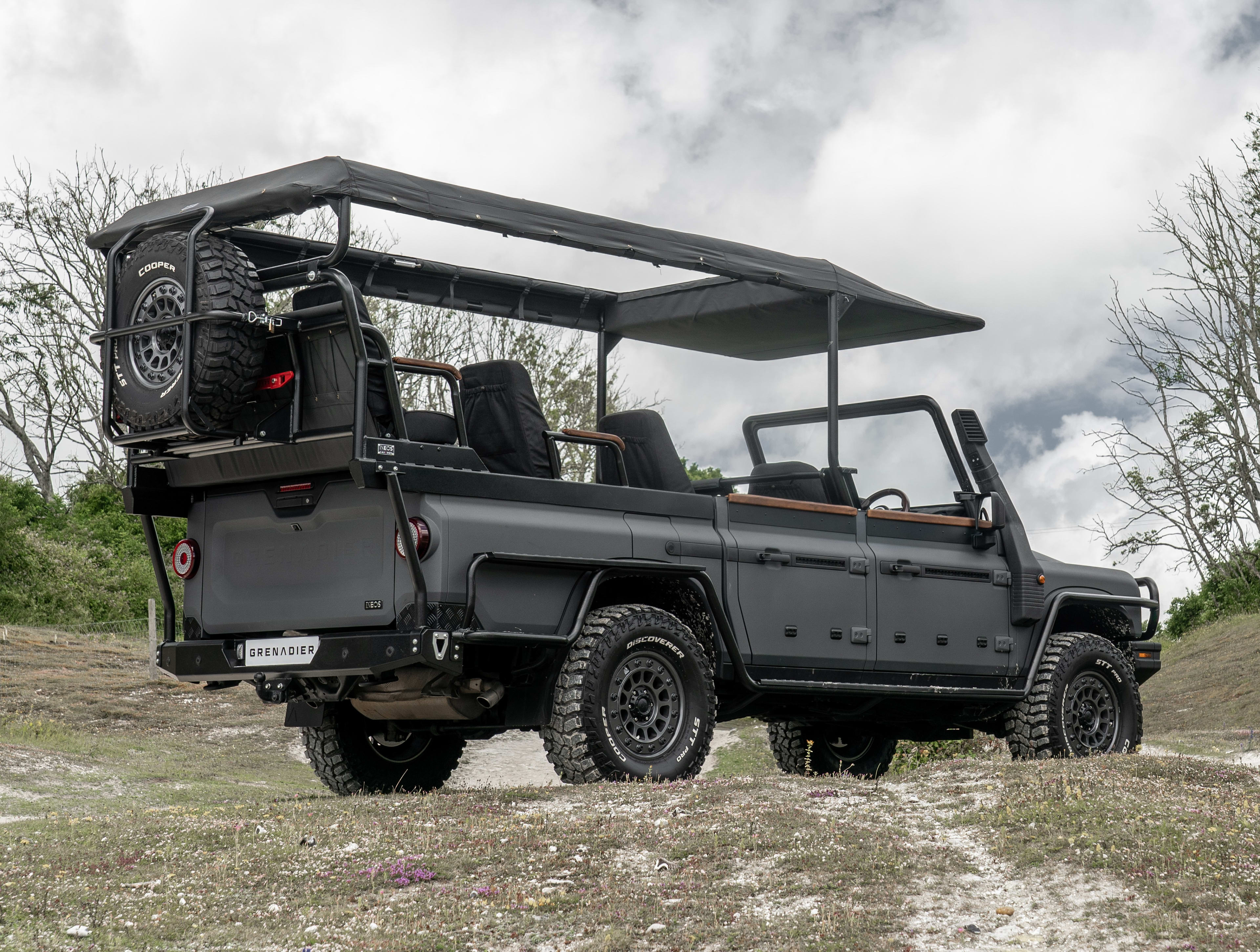 Grenadier Game Viewer by INEOS Kavango