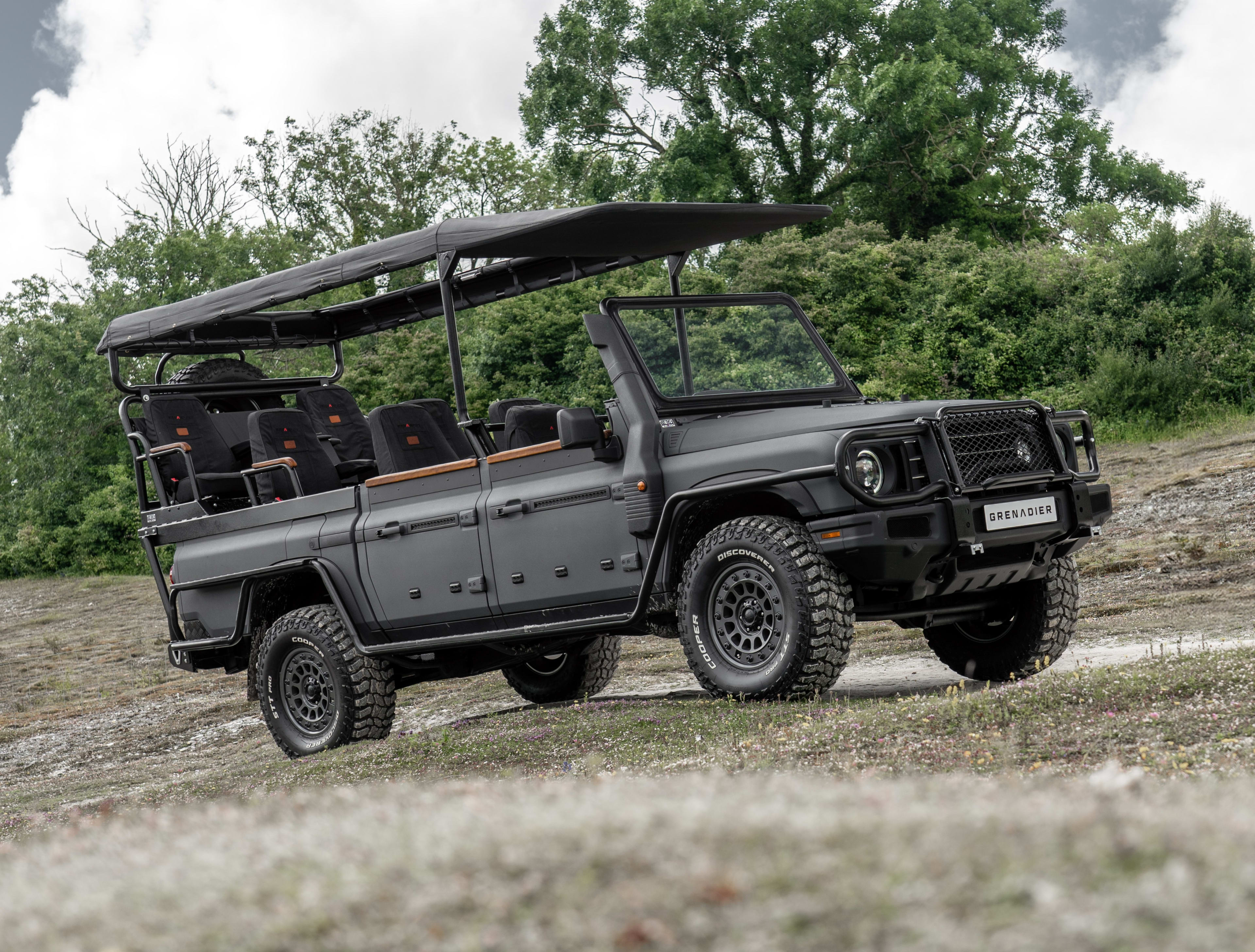 Grenadier Game Viewer by INEOS Kavango