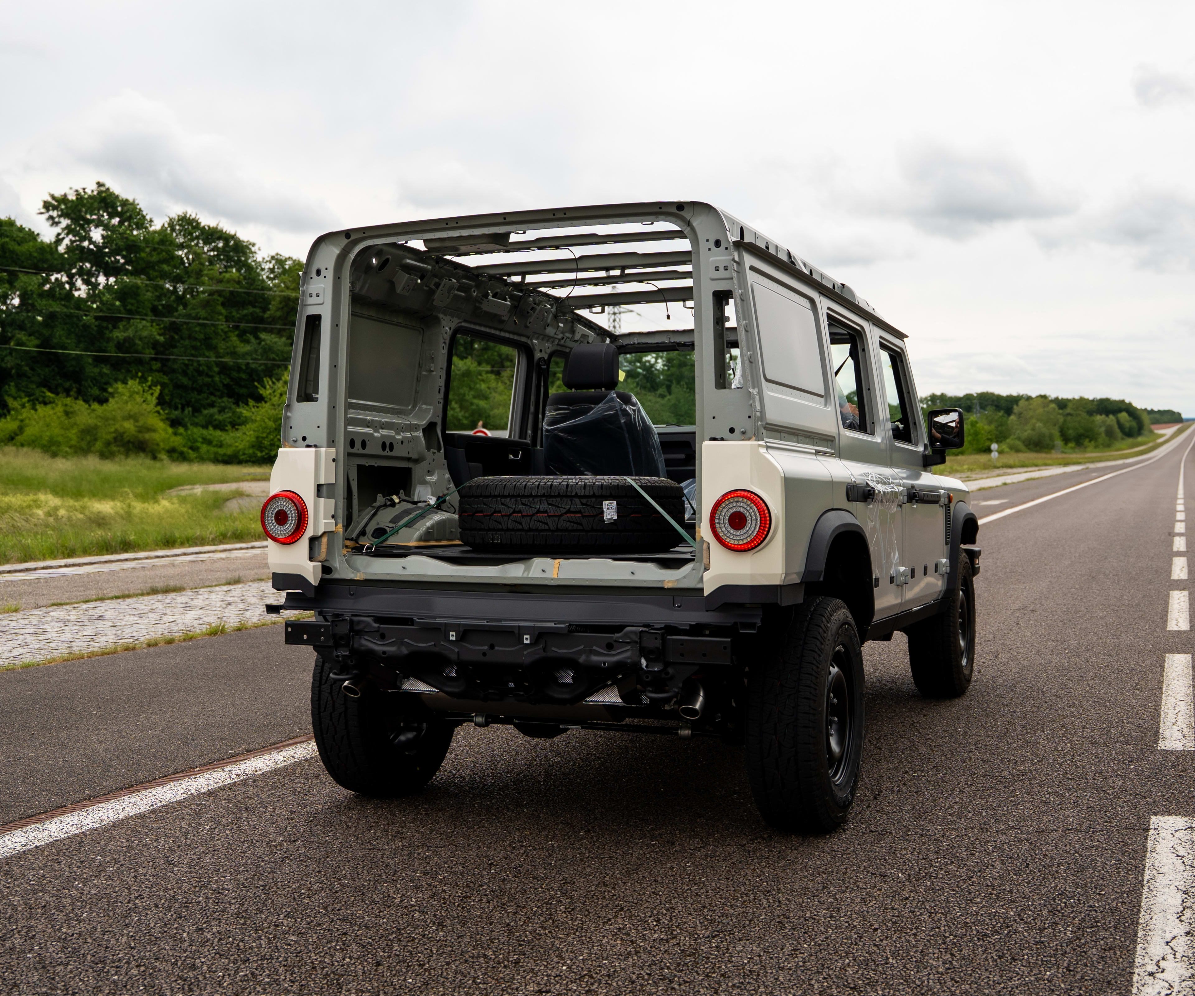 Grenadier Game Viewer by INEOS Kavango