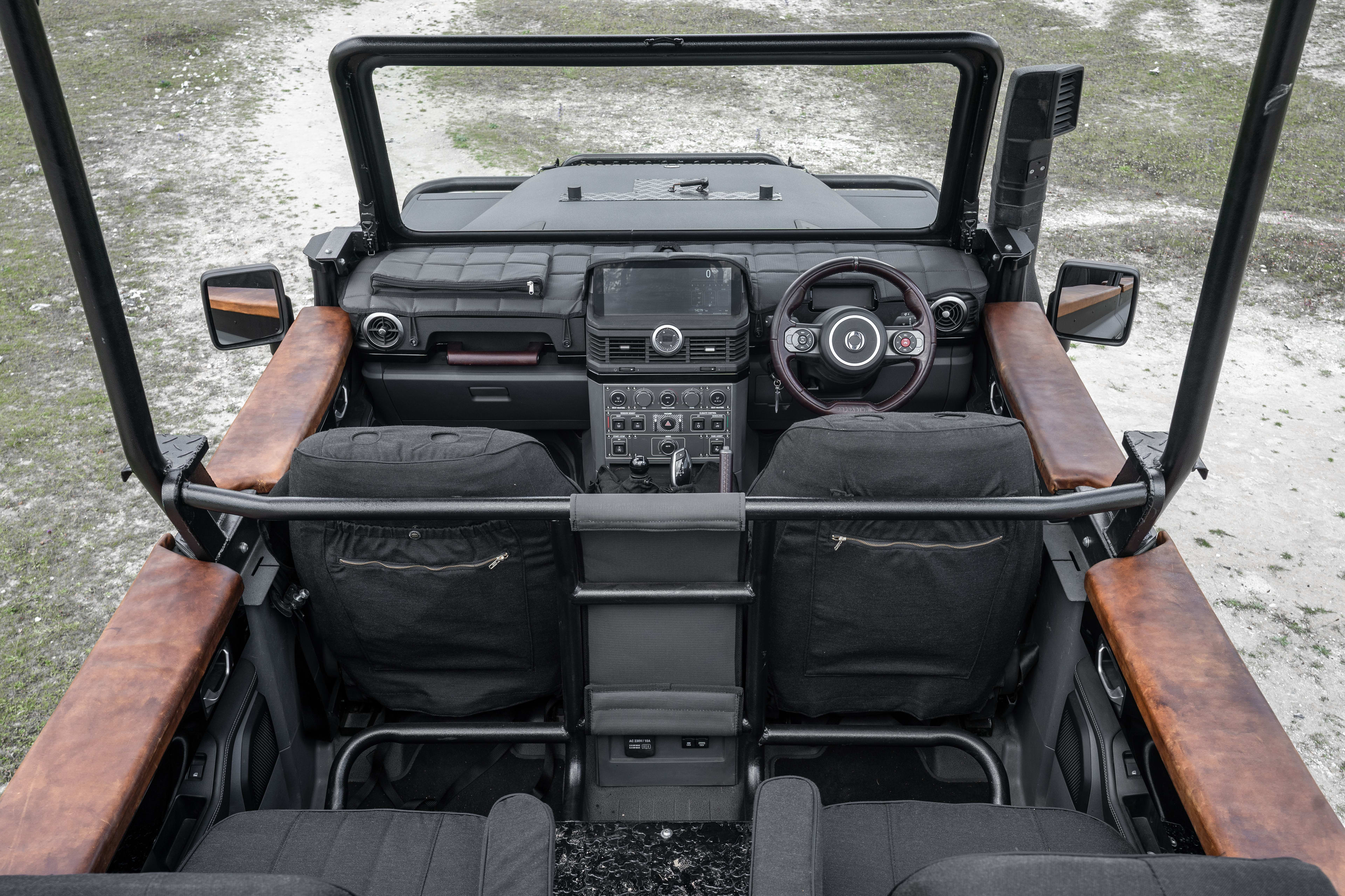 Grenadier Game Viewer by INEOS Kavango