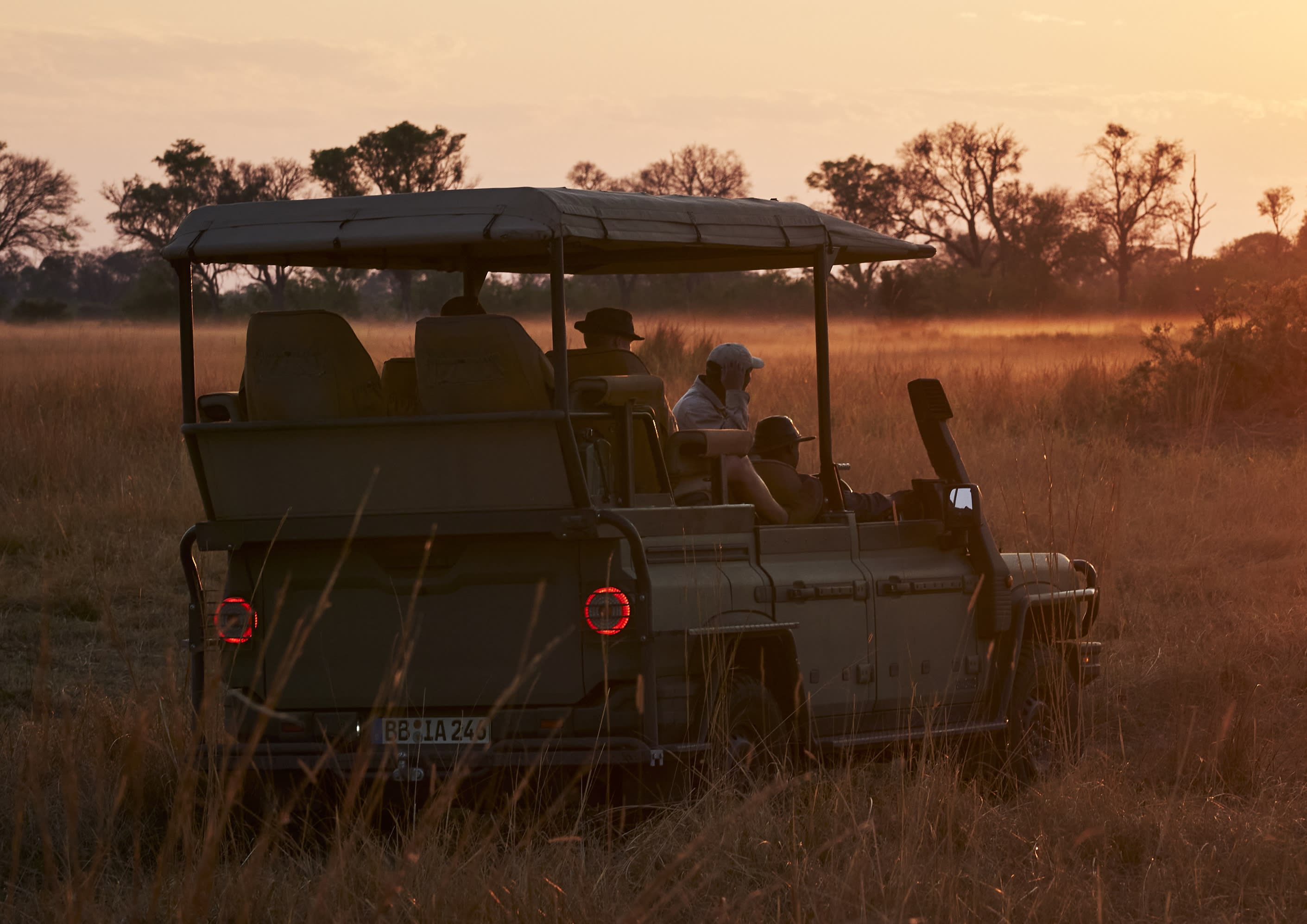 Grenadier Game Viewer by INEOS Kavango