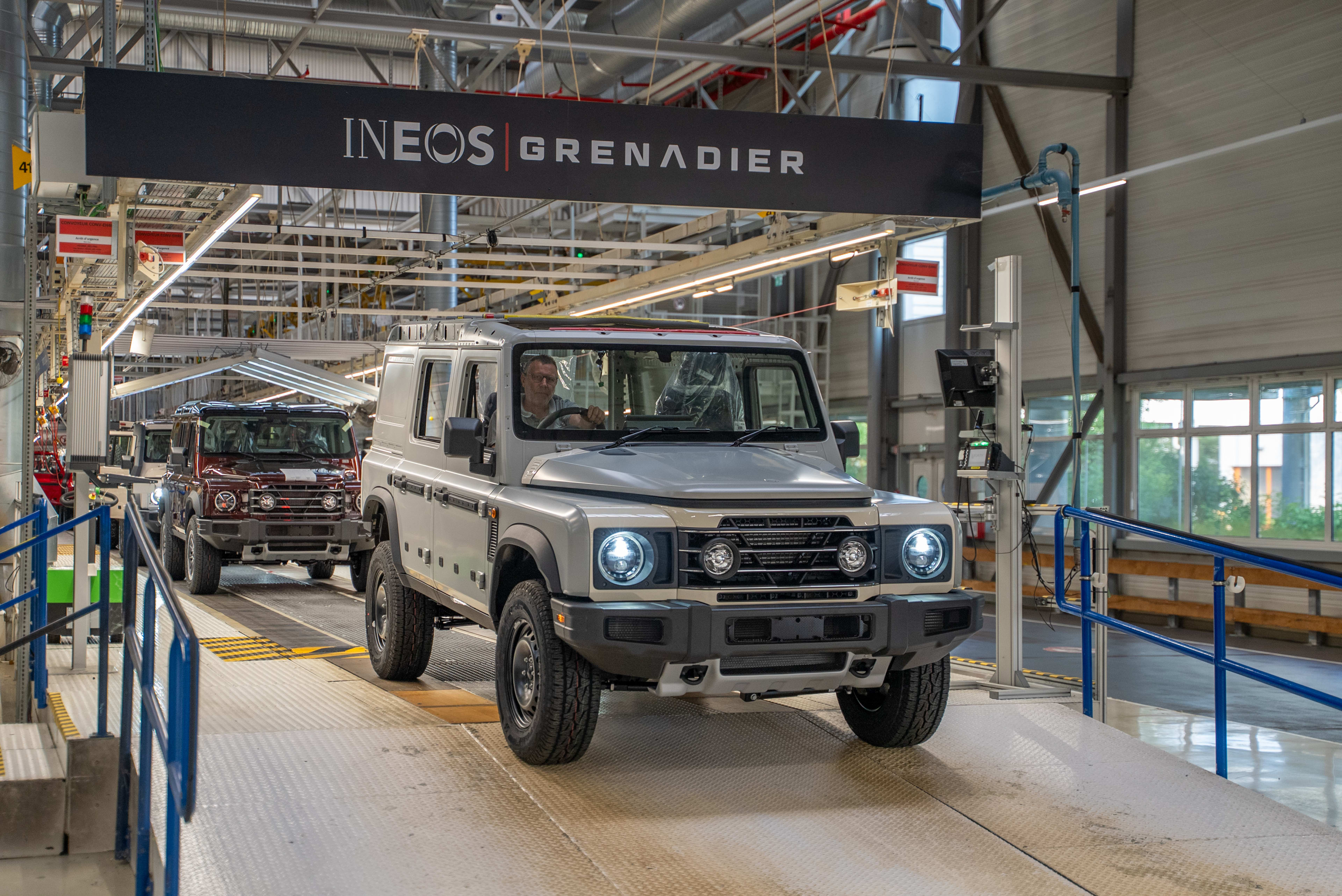 Grenadier Game Viewer by INEOS Kavango