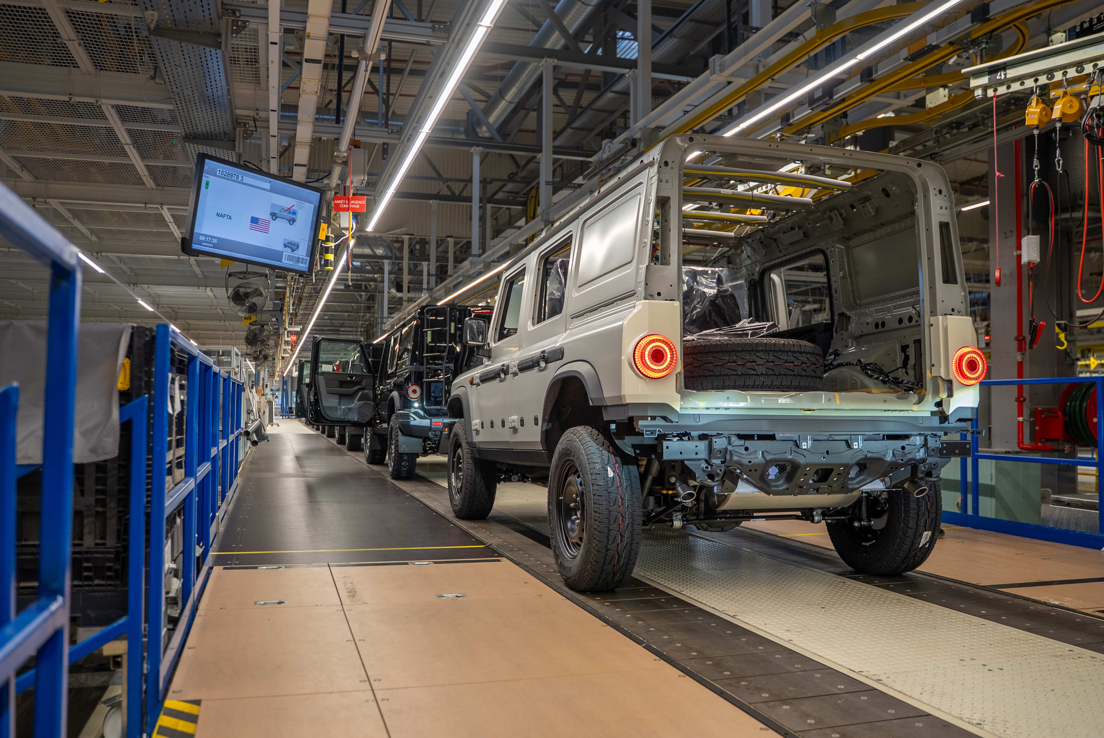 Grenadier Game Viewer by INEOS Kavango