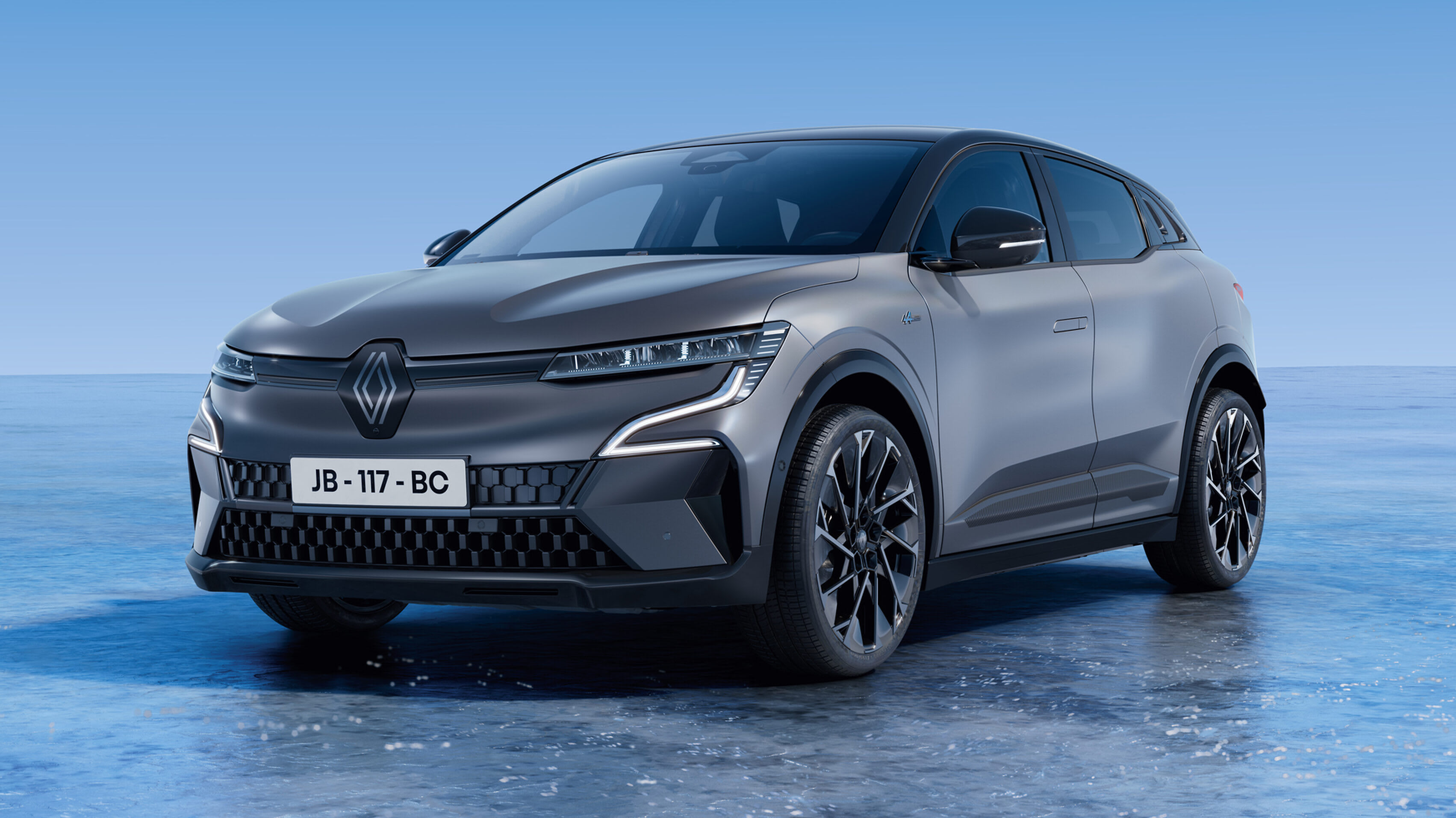 Ford Renault Ampere partnership Aims to Revive European Lineup With Shared EV Platform 8 renault megane e tech electric esprit alpine
