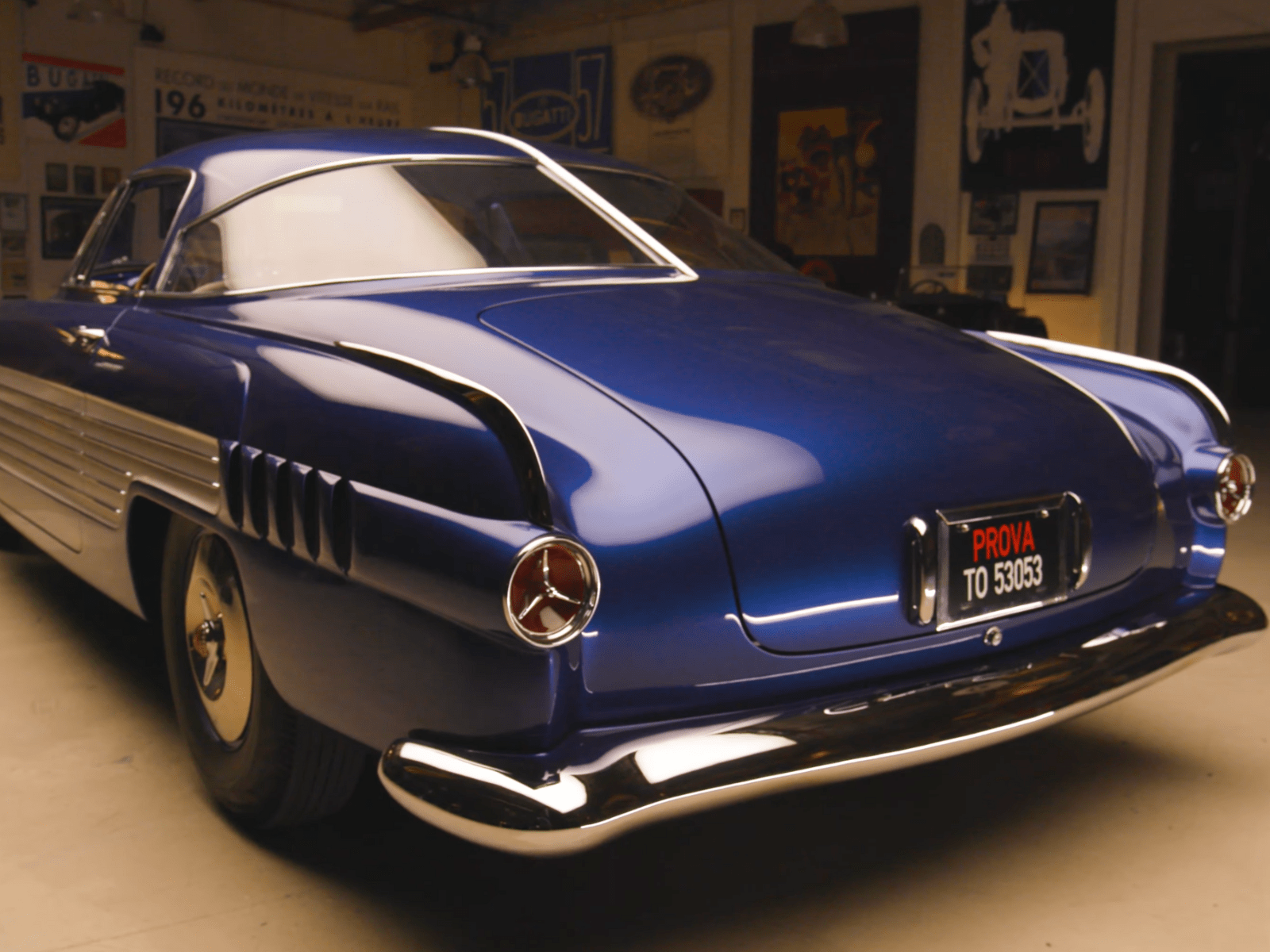 1953 cadillac series 62 ghia 1013033