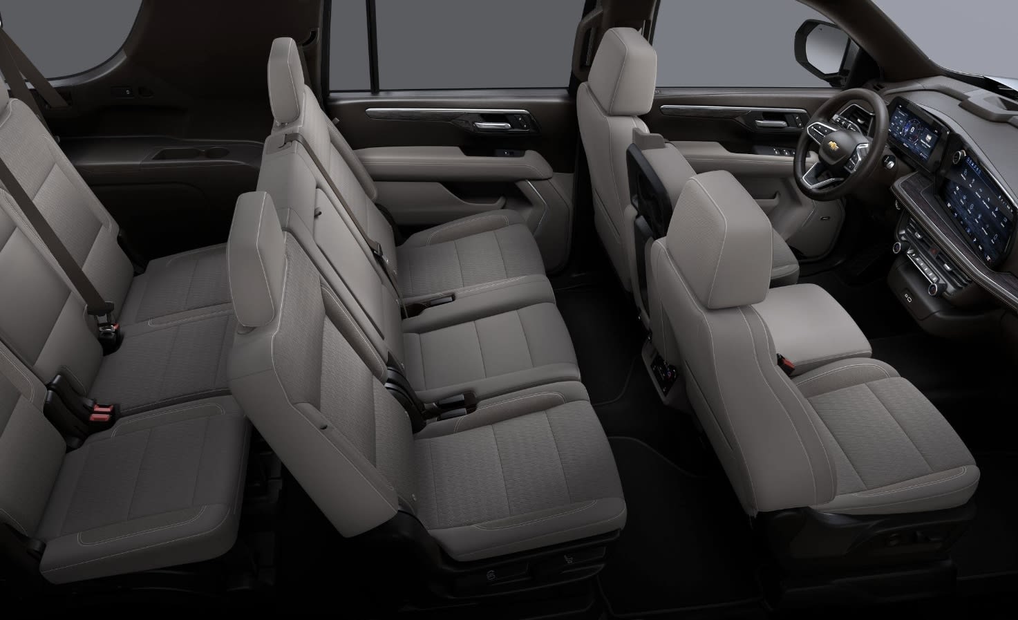 Once All But Extinct, the Front Bench Seat Is Making a Comeback, image size:1473x897