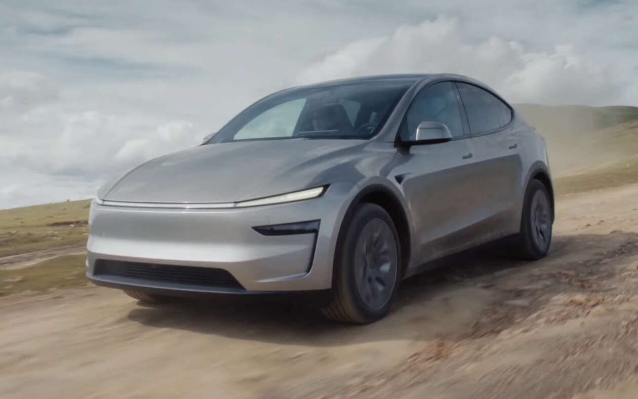 2026 Tesla Model Y L (China)