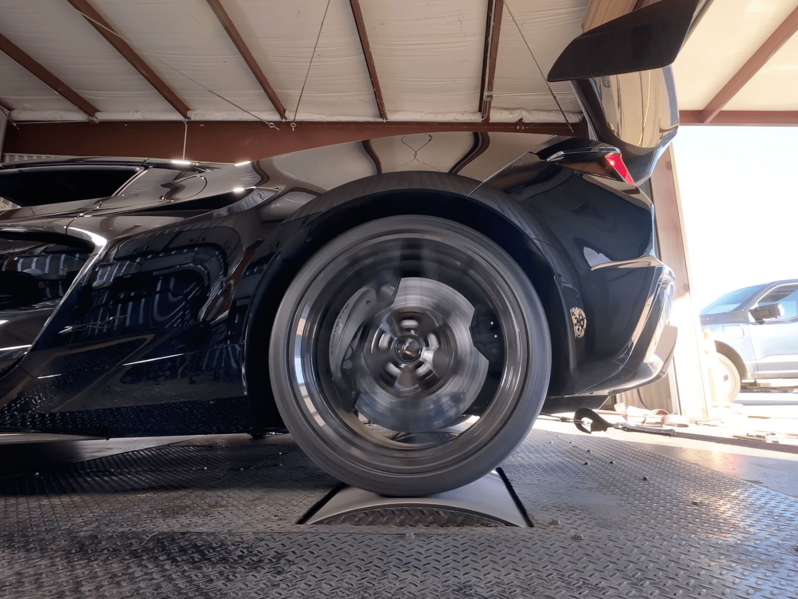 Chevrolet Corvette ZR1 2026 podría tener más potencia de la declarada - Autocosmos