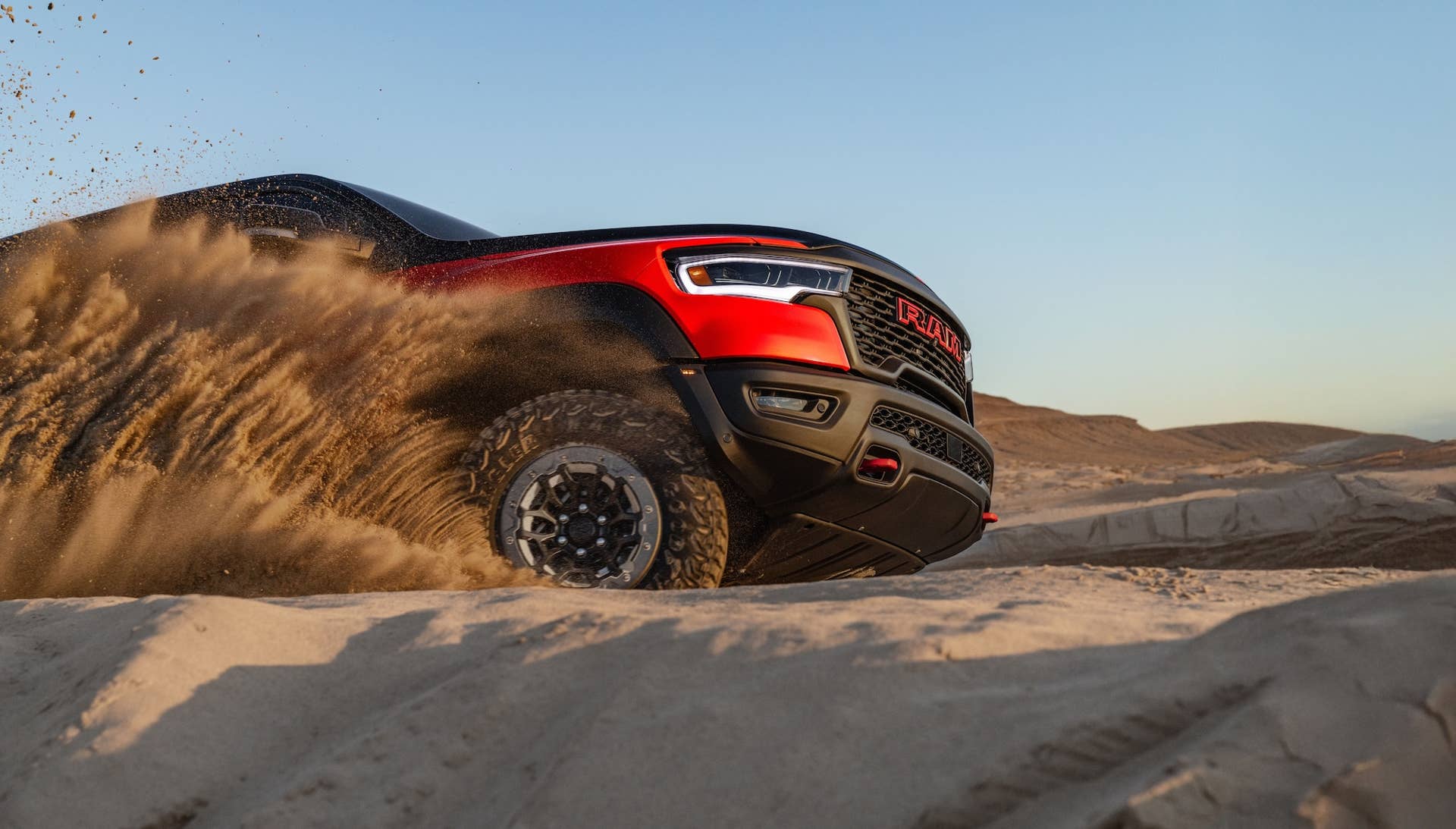 Trx Raptoor More Powerful Ram TRX Returns to Hunt Ford Raptor R for Fun - Autoblog
