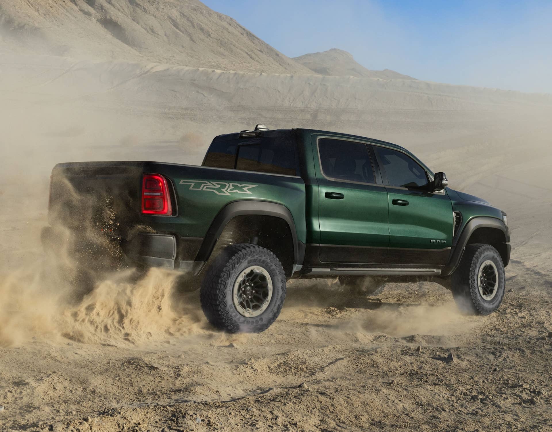 More Powerful Ram TRX Returns to Hunt Ford Raptor R for Fun - Autoblog