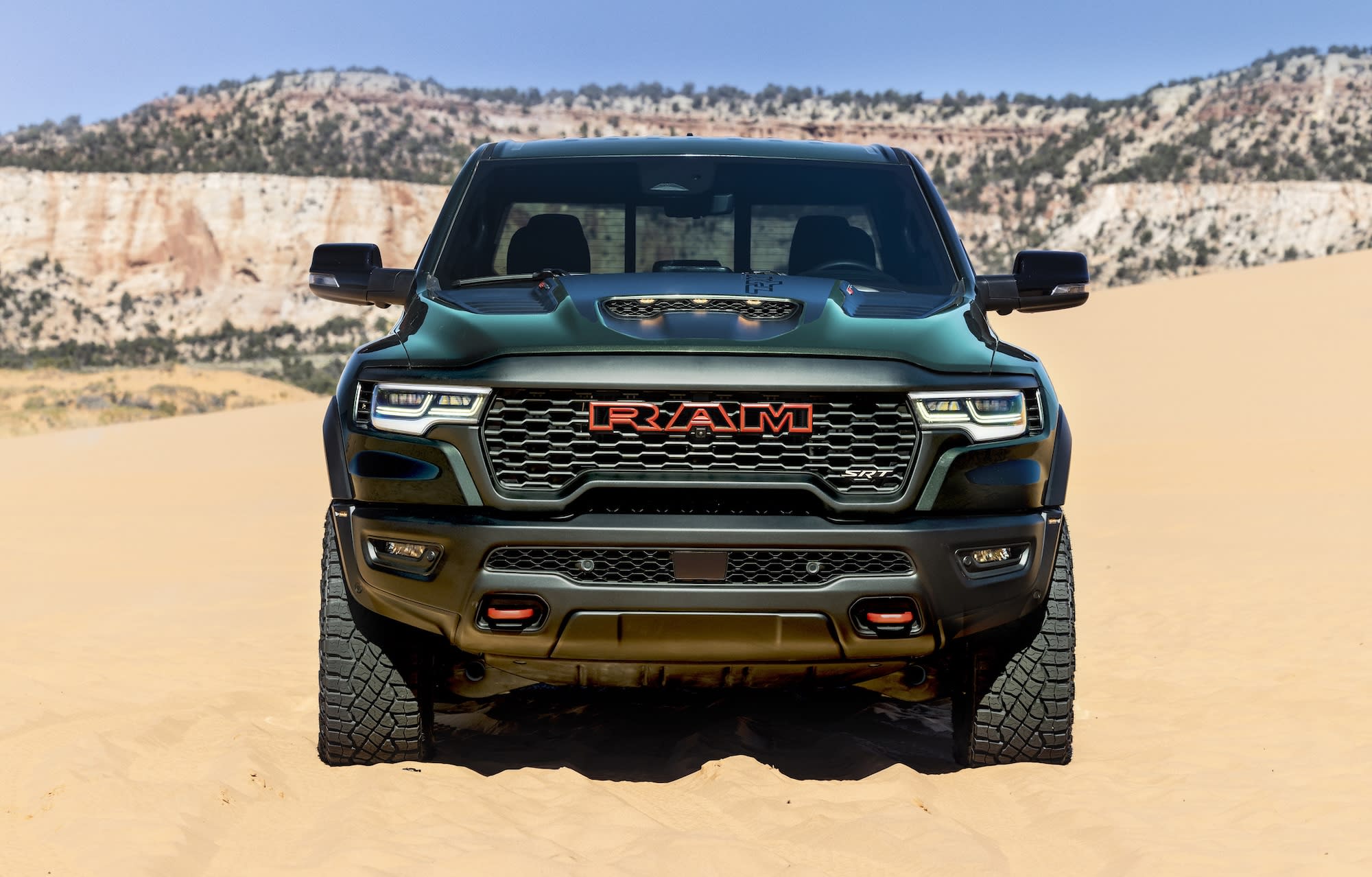 2027 Ram 1500 SRT TRX