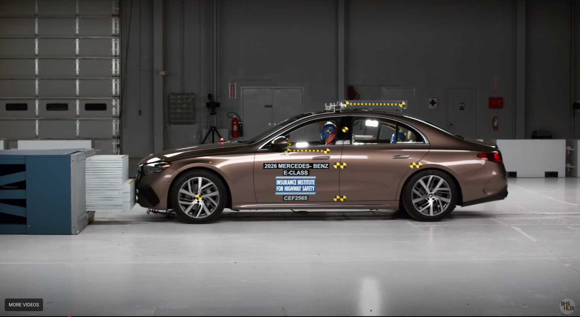 2026 Mercedes-Benz E-Class IIHS