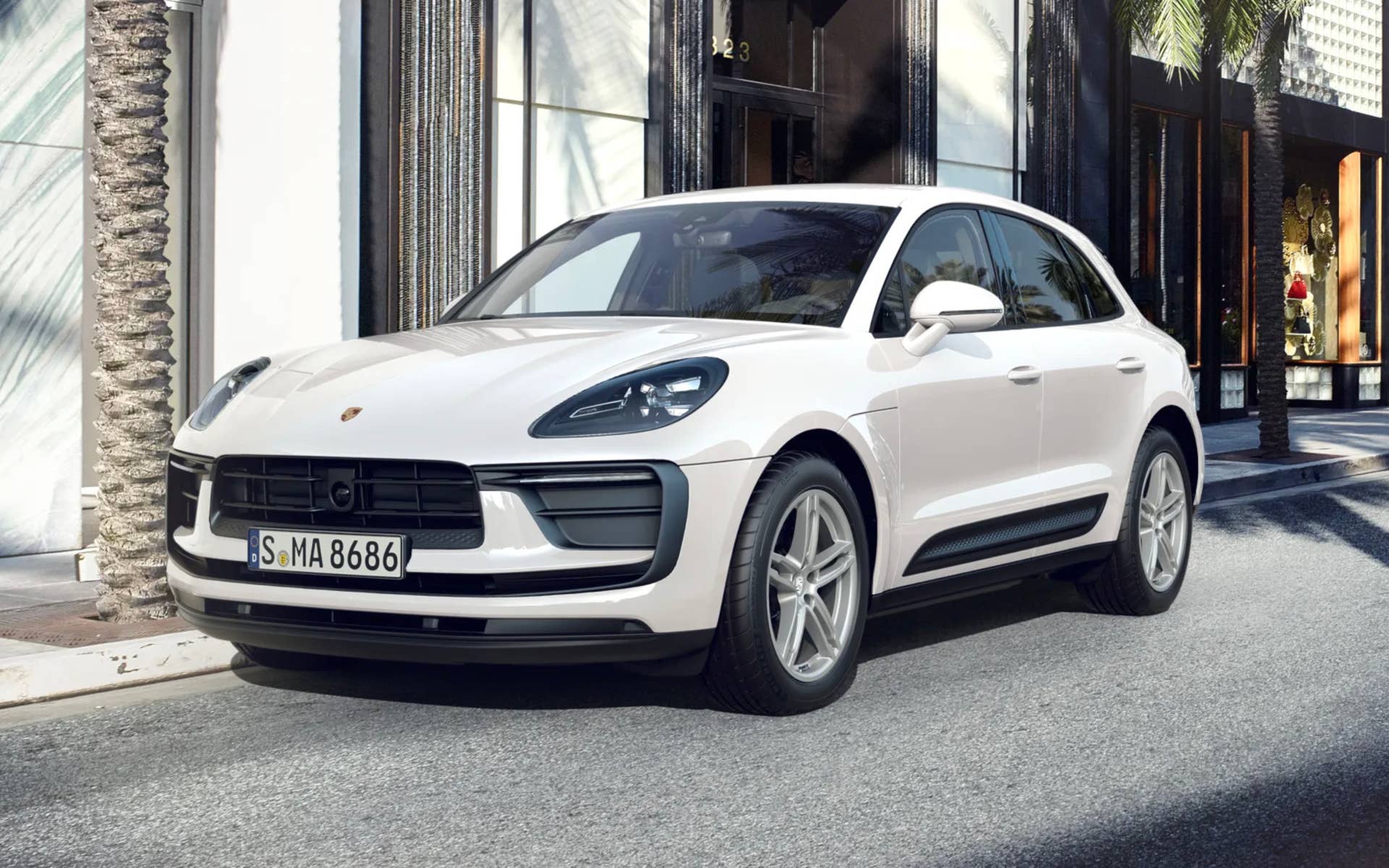 2026 Porsche Macan