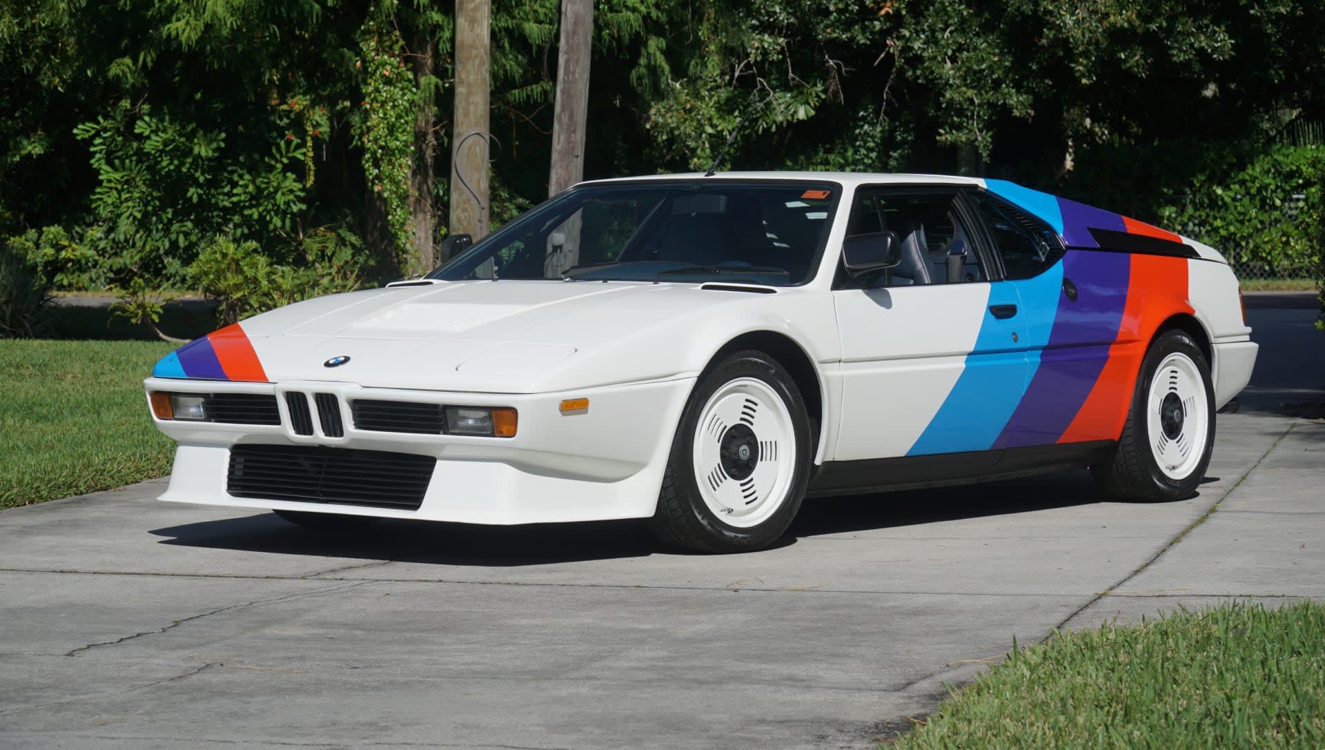 Niki Lauda's Special BMW M1 is Hitting The Auction Block - Autoblog