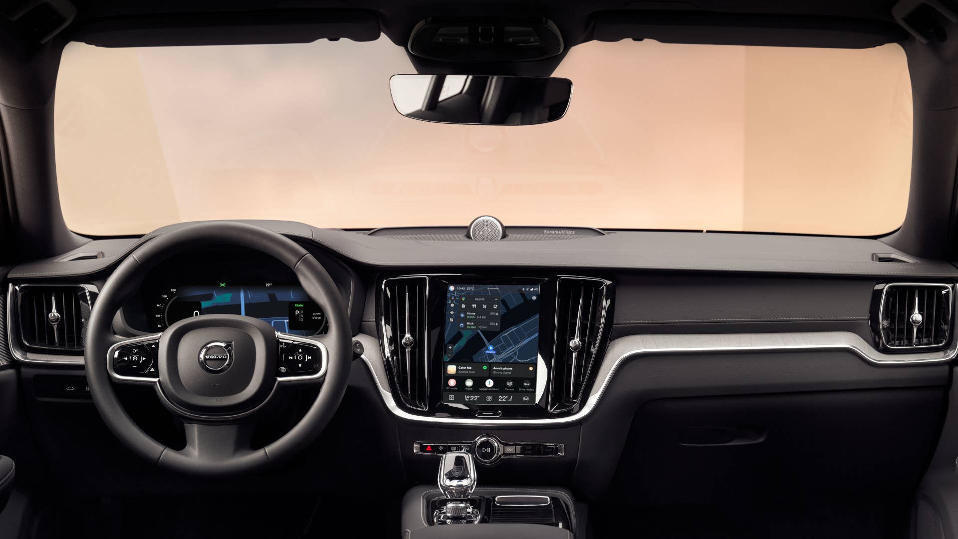 Volvo V60 Cross Country B5 AWD interior