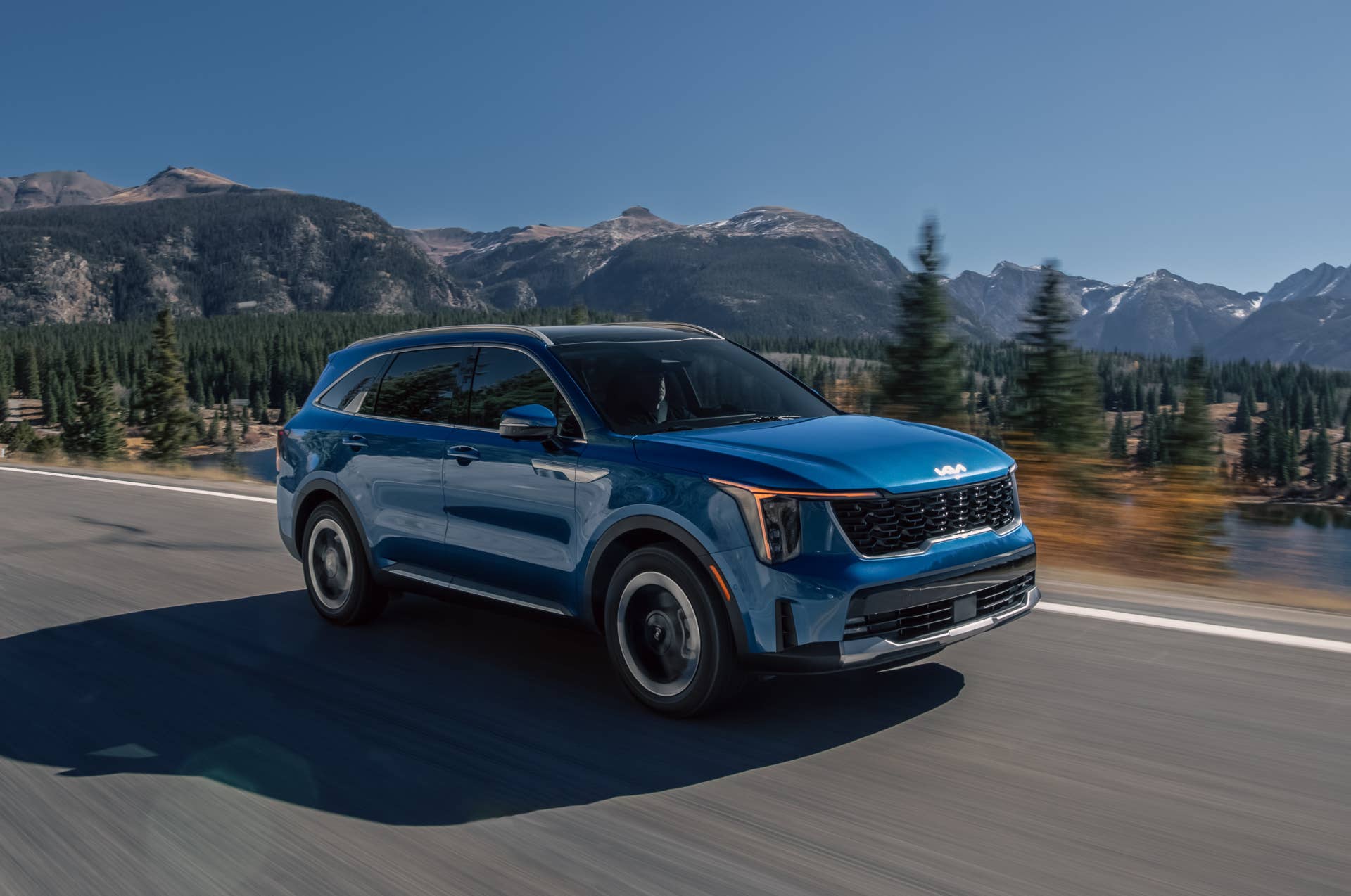2025 Sorento HEV