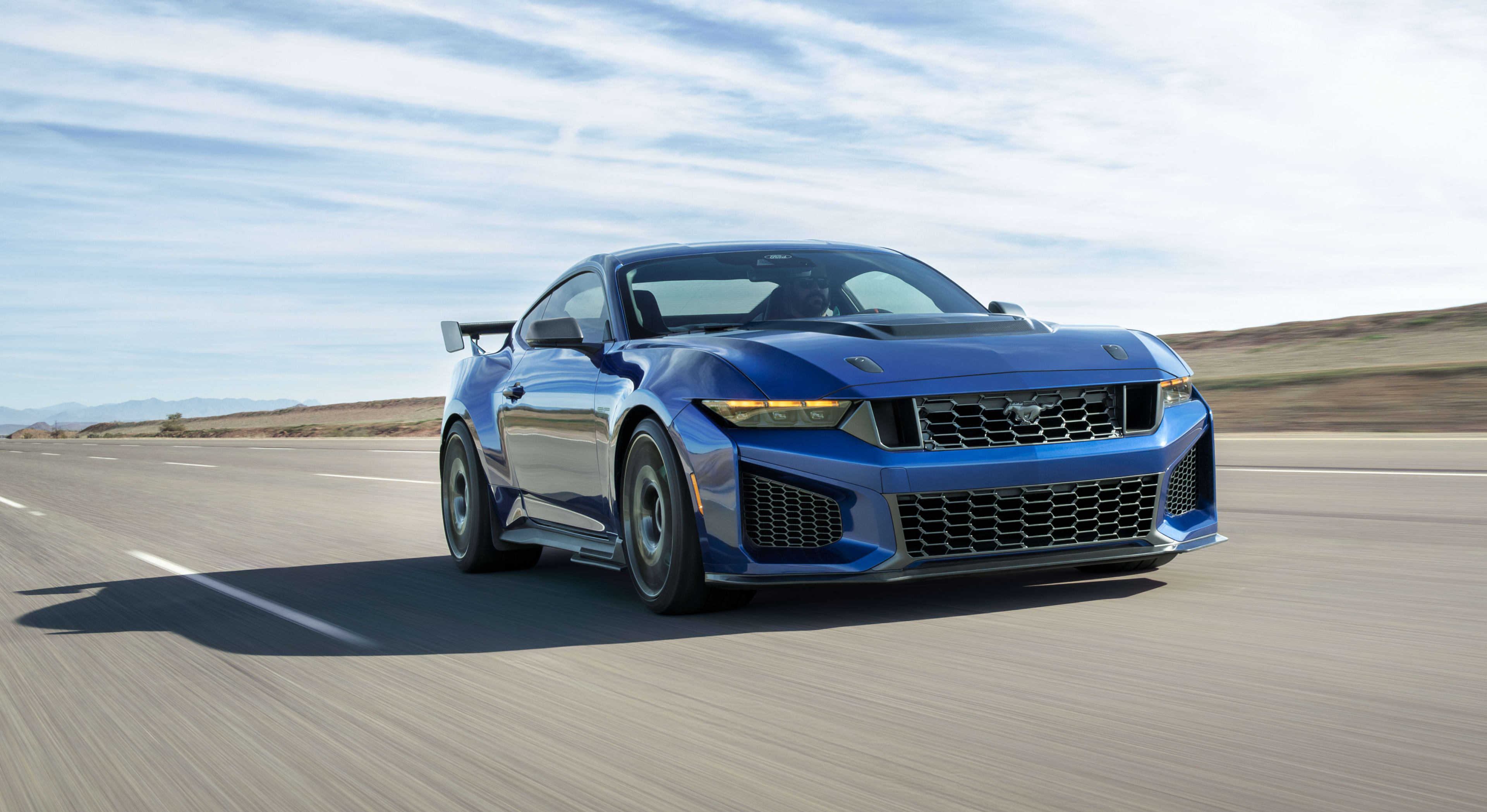 2026 Mustang Dark Horse SC Track Pack