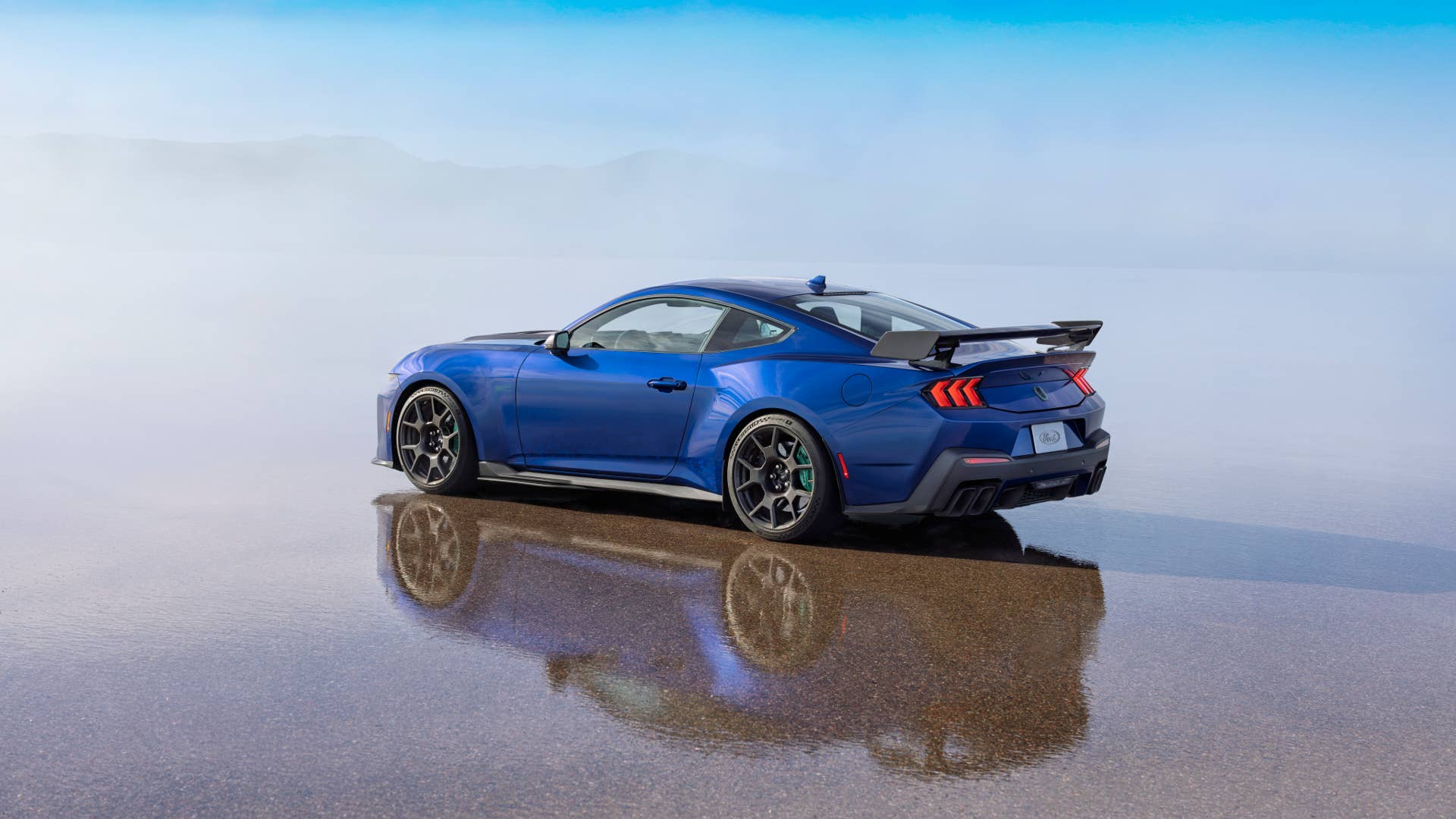 Ford Auctions First Supercharged Mustang Dark Horse for Charity - Autoblog