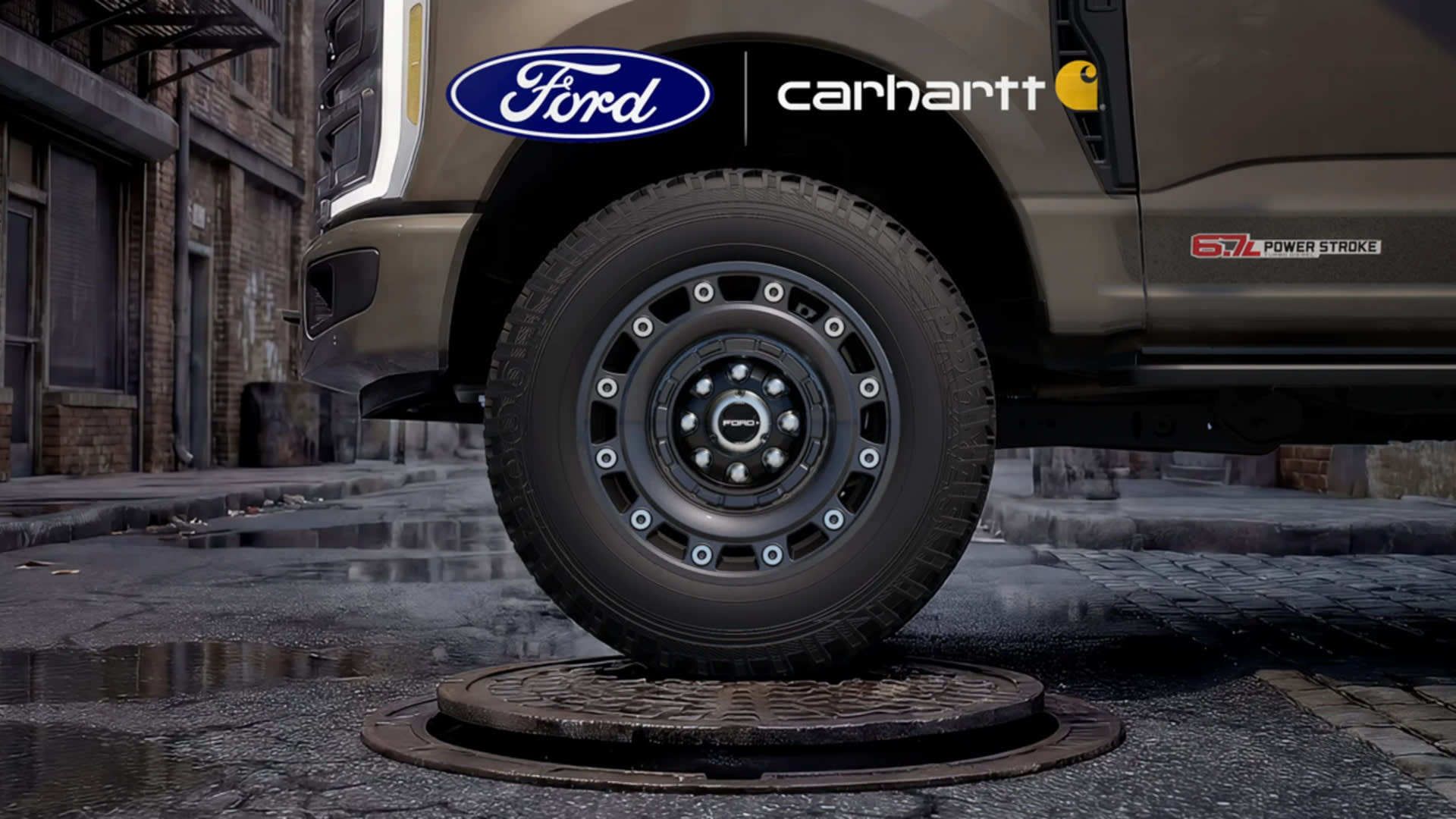 2027 Ford Super Duty Carhartt teaser