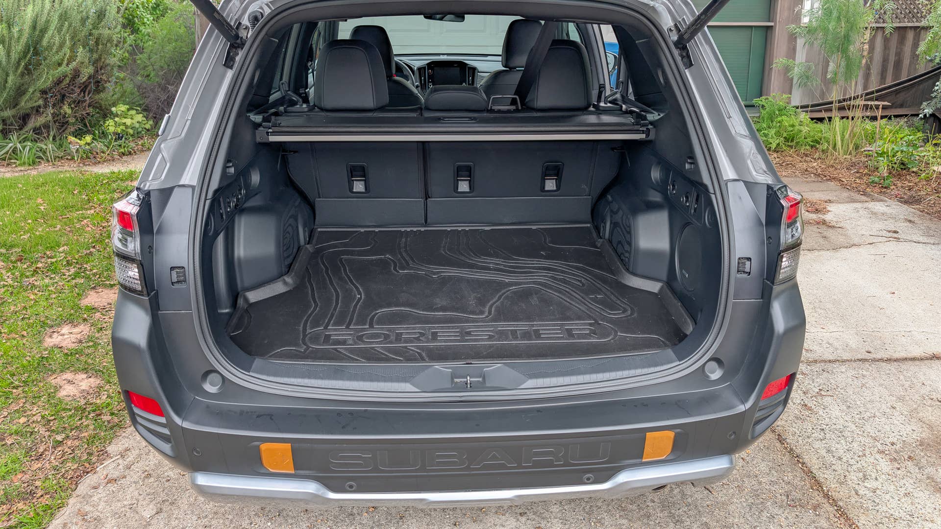 2020 FORESTER CARGO SPACE visual data 5