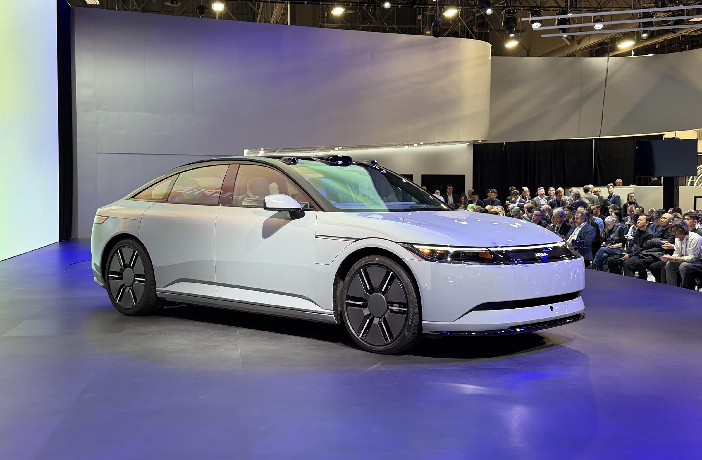 Sony's Afeela EV Is Finally Launching—but as a Niche, Low-Volume Brand -  Autoblog