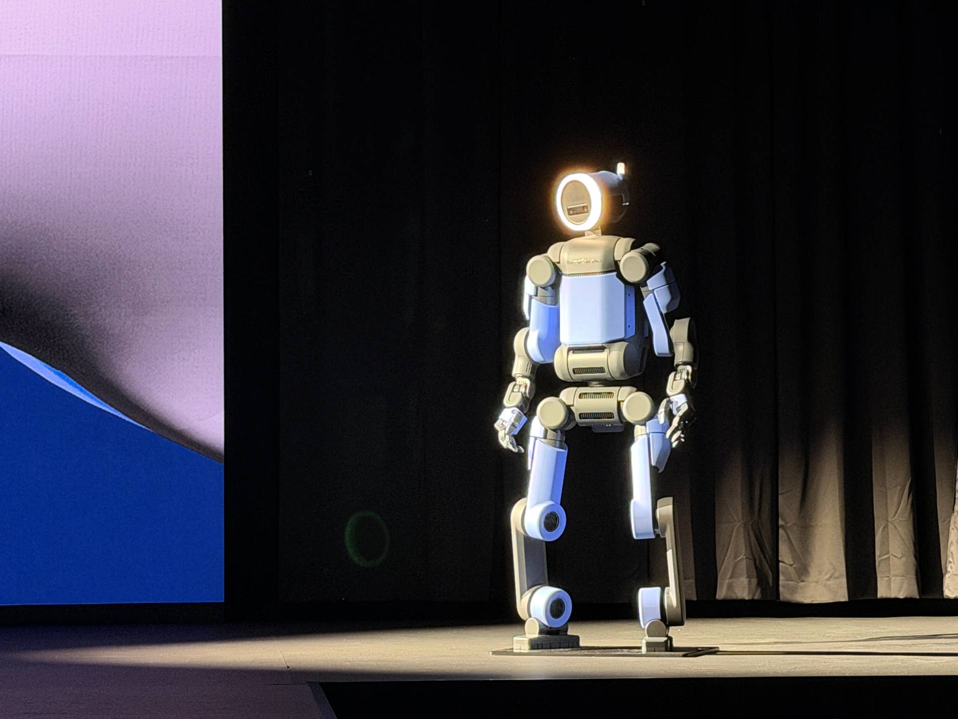 The production version of Atlas will look a bit different from the current prototype.