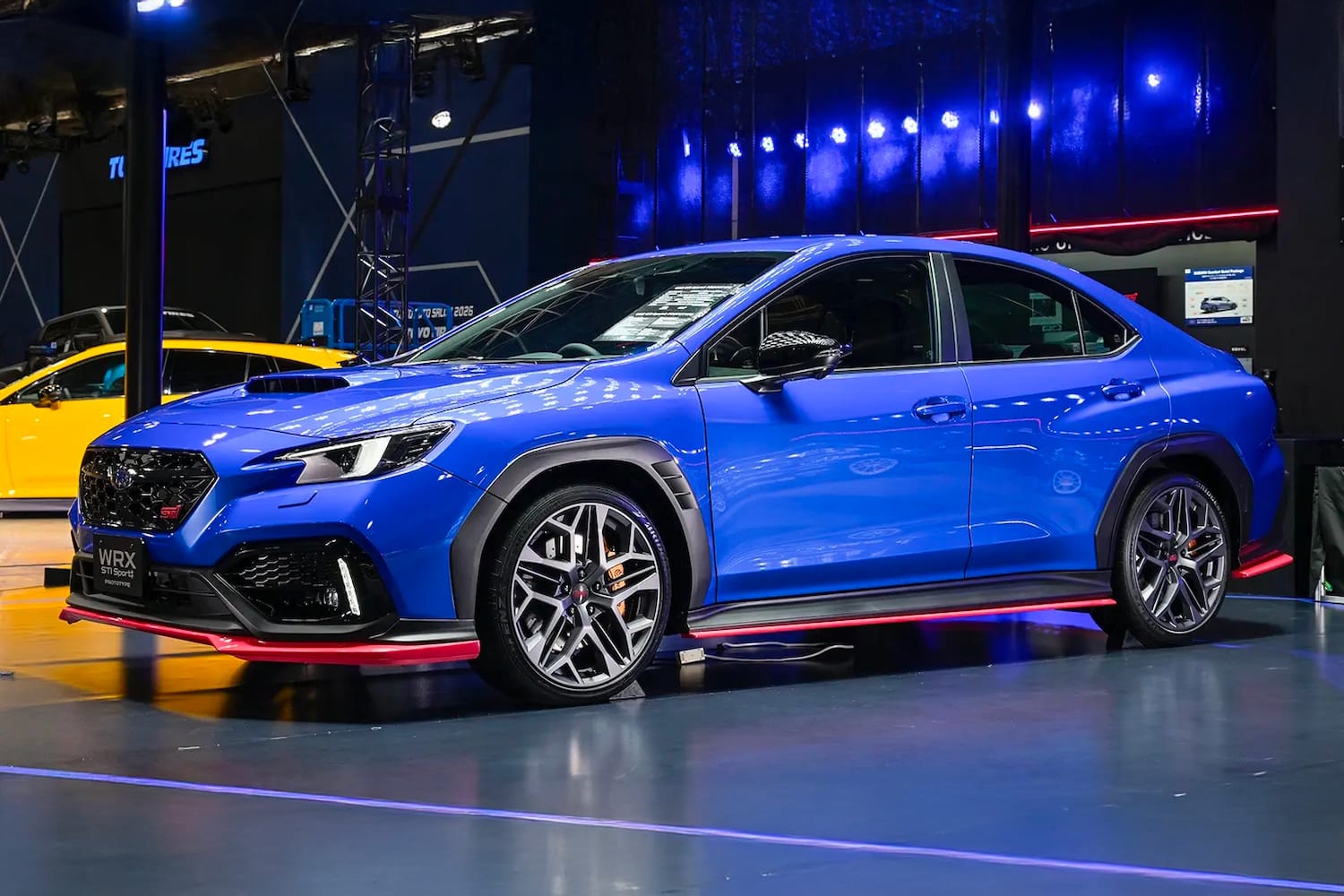 Subaru Unleashes a New WRX STI—Just Not the One We Were Hoping For