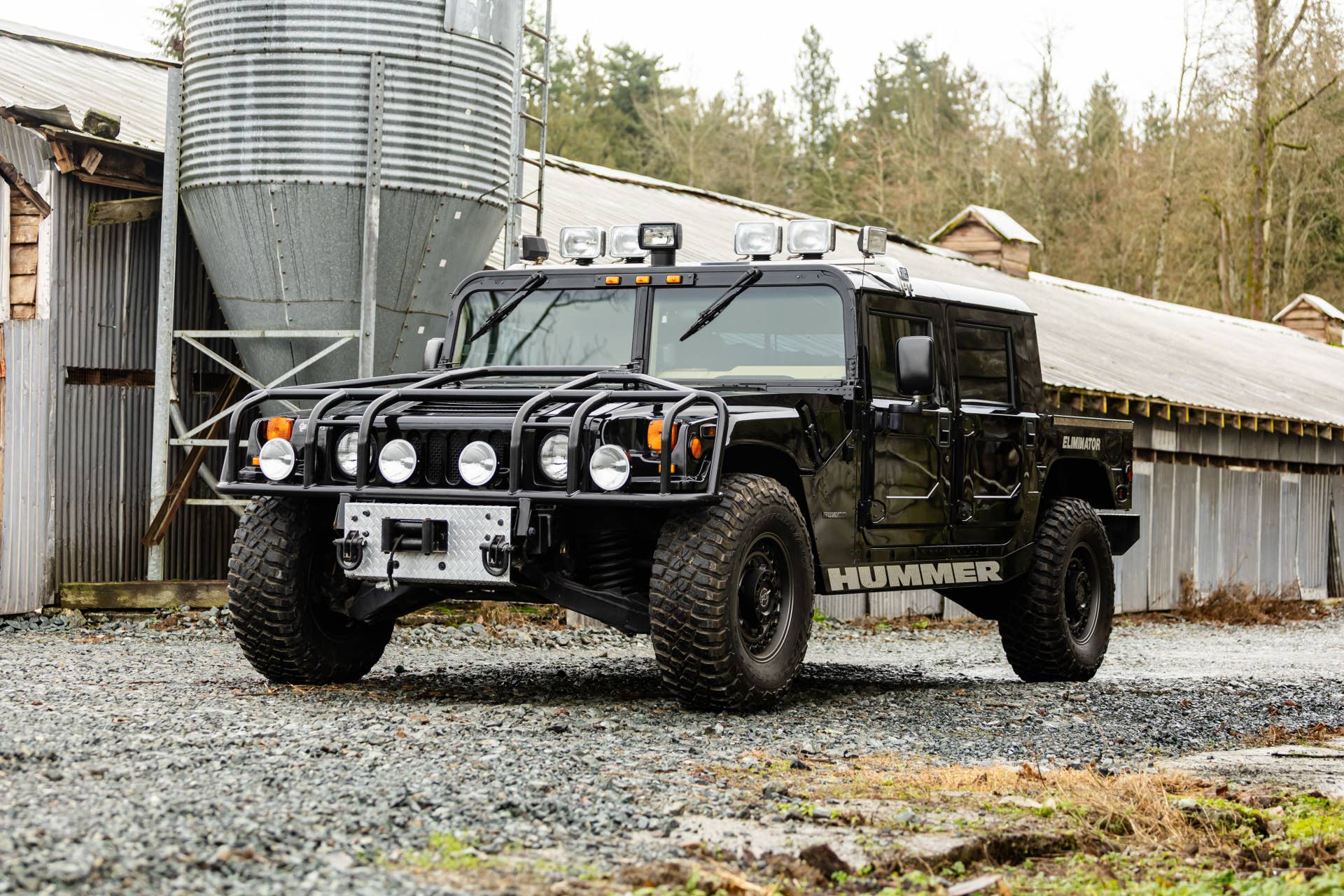 Hummer Week The Wild Hummer H1 Tupac Bought Weeks Before His Death Is Up for ...