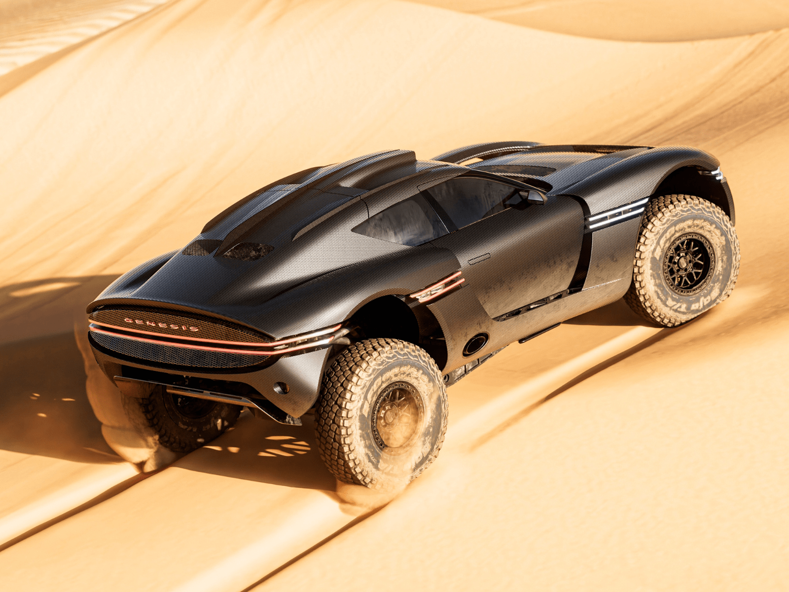 Genesis Goes Full Mad Max With the 1,100-HP X Skorpio - Autoblog