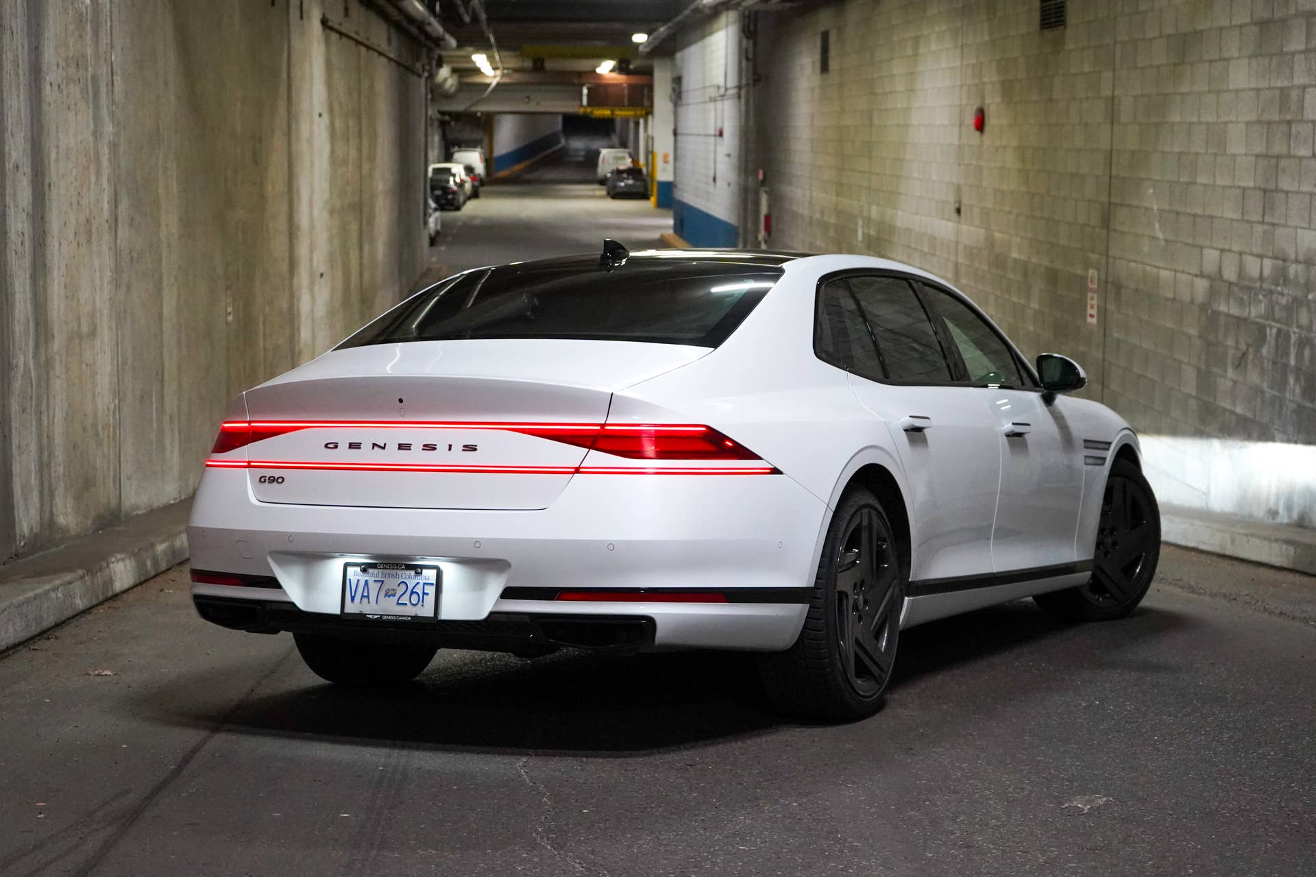 2026 Genesis G90 Prestige Black