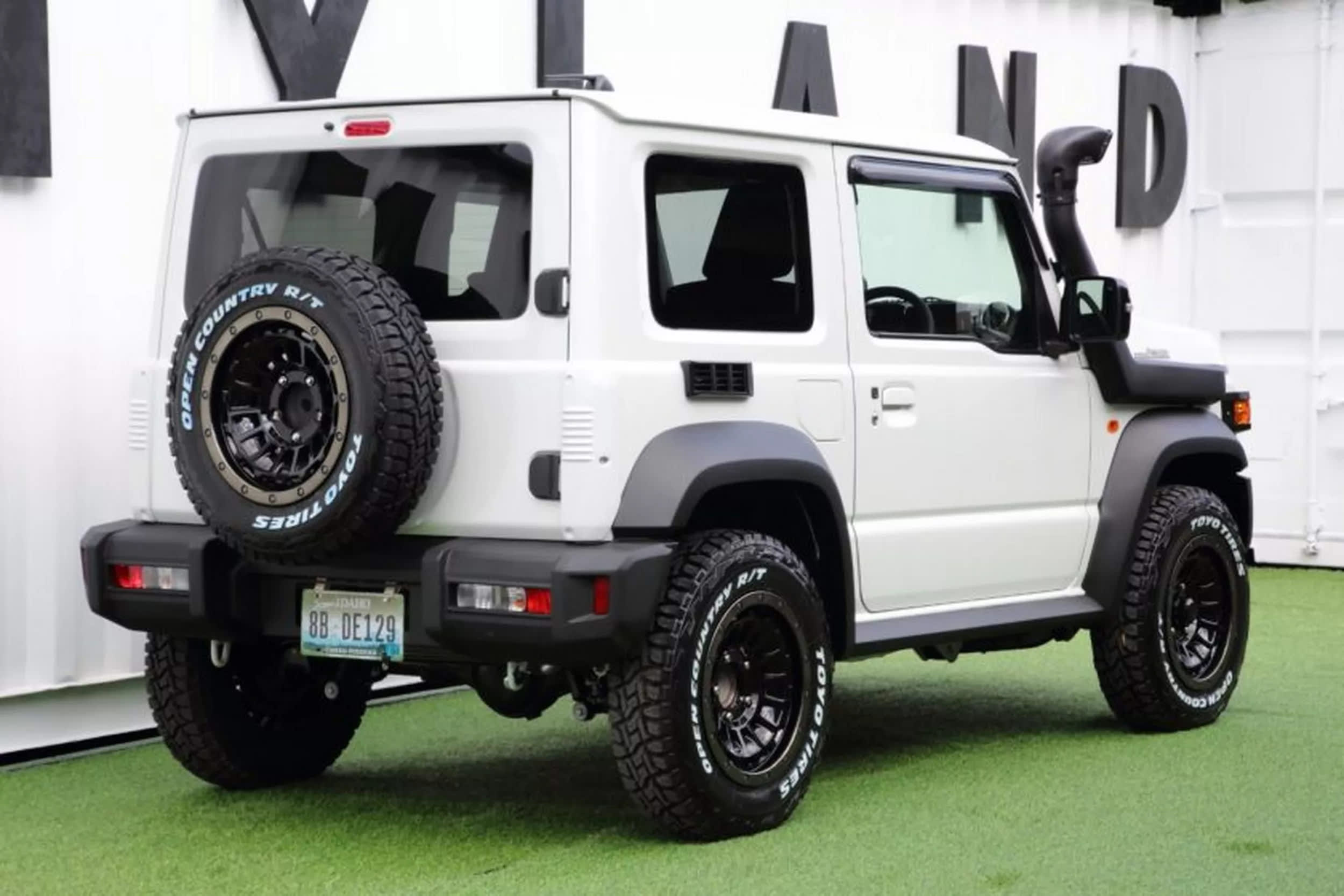 Someone Turned the Suzuki Jimny Into a Tiny Land Cruiser 70—and